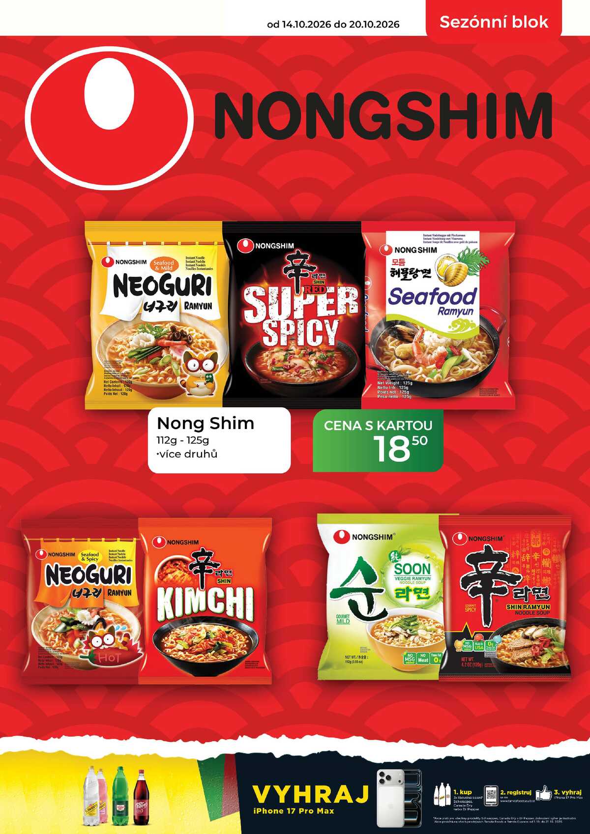 Tamda Foods od 14.10. do 20.10.2026 strana 5