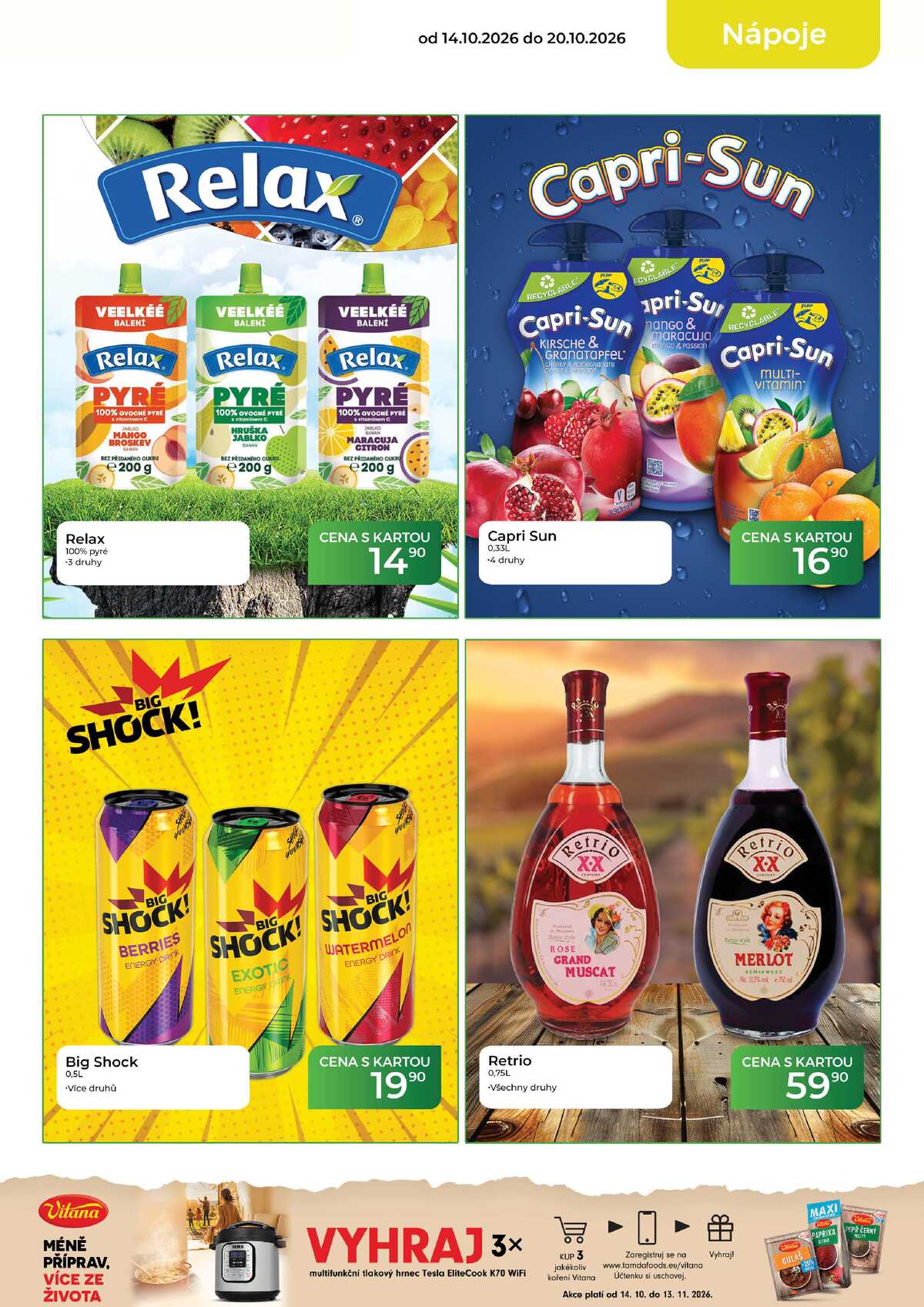 Tamda Foods od 14.10. do 20.10.2026 strana 11