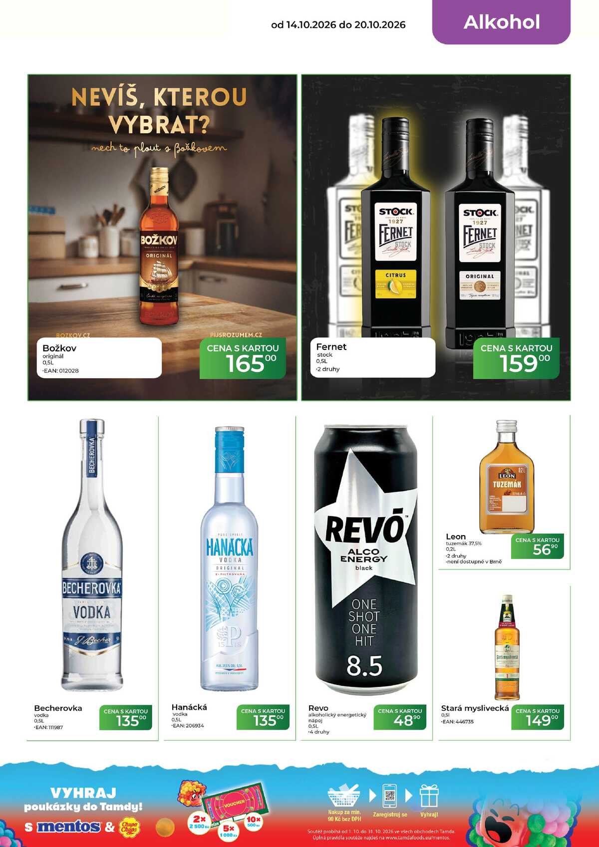 Tamda Foods od 14.10. do 20.10.2026 strana 15