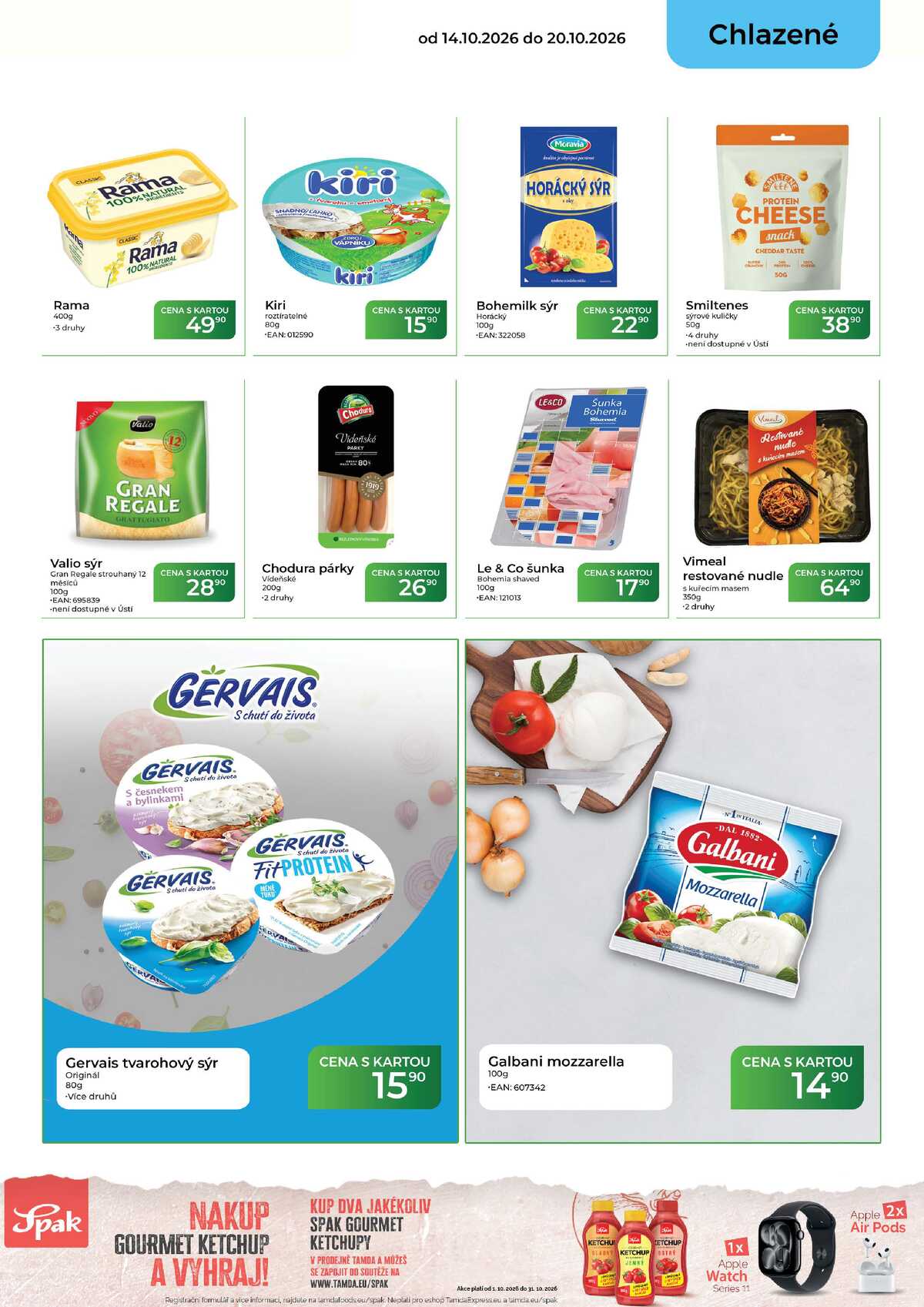Tamda Foods od 14.10. do 20.10.2026 strana 19