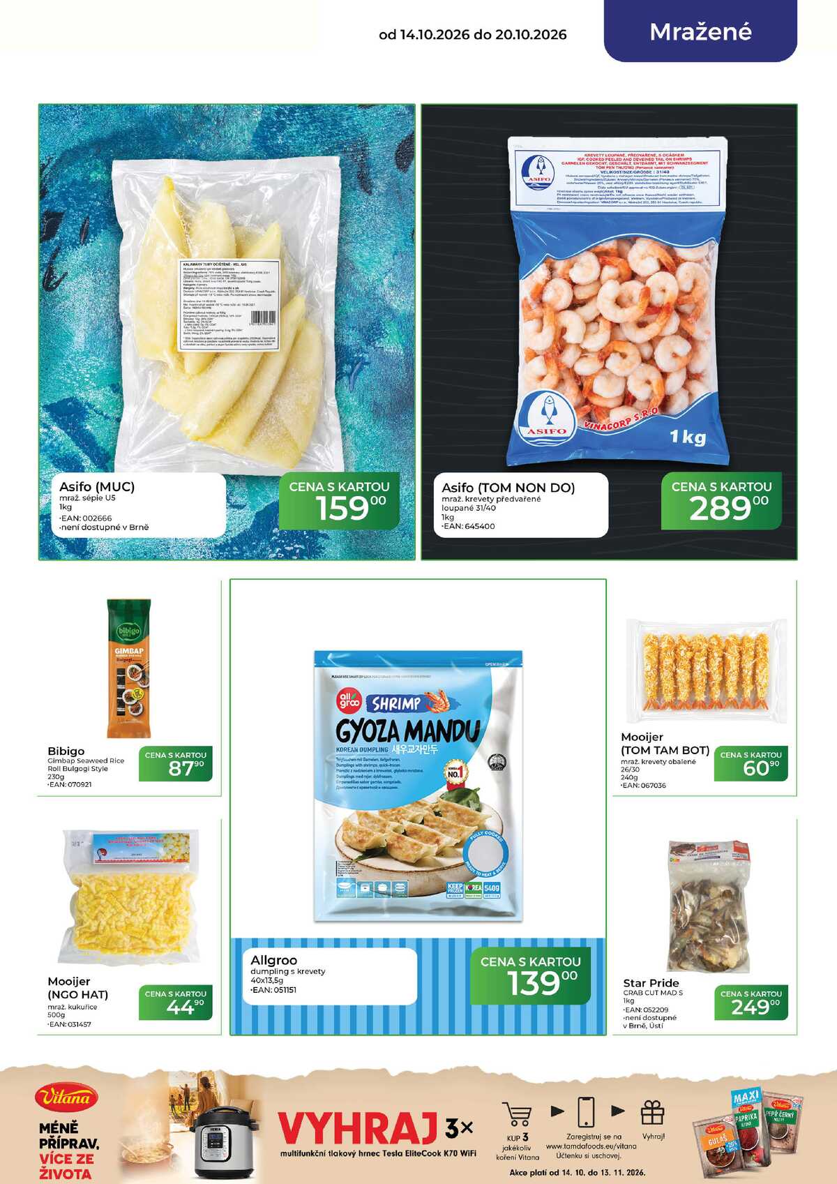 Tamda Foods od 14.10. do 20.10.2026 strana 21