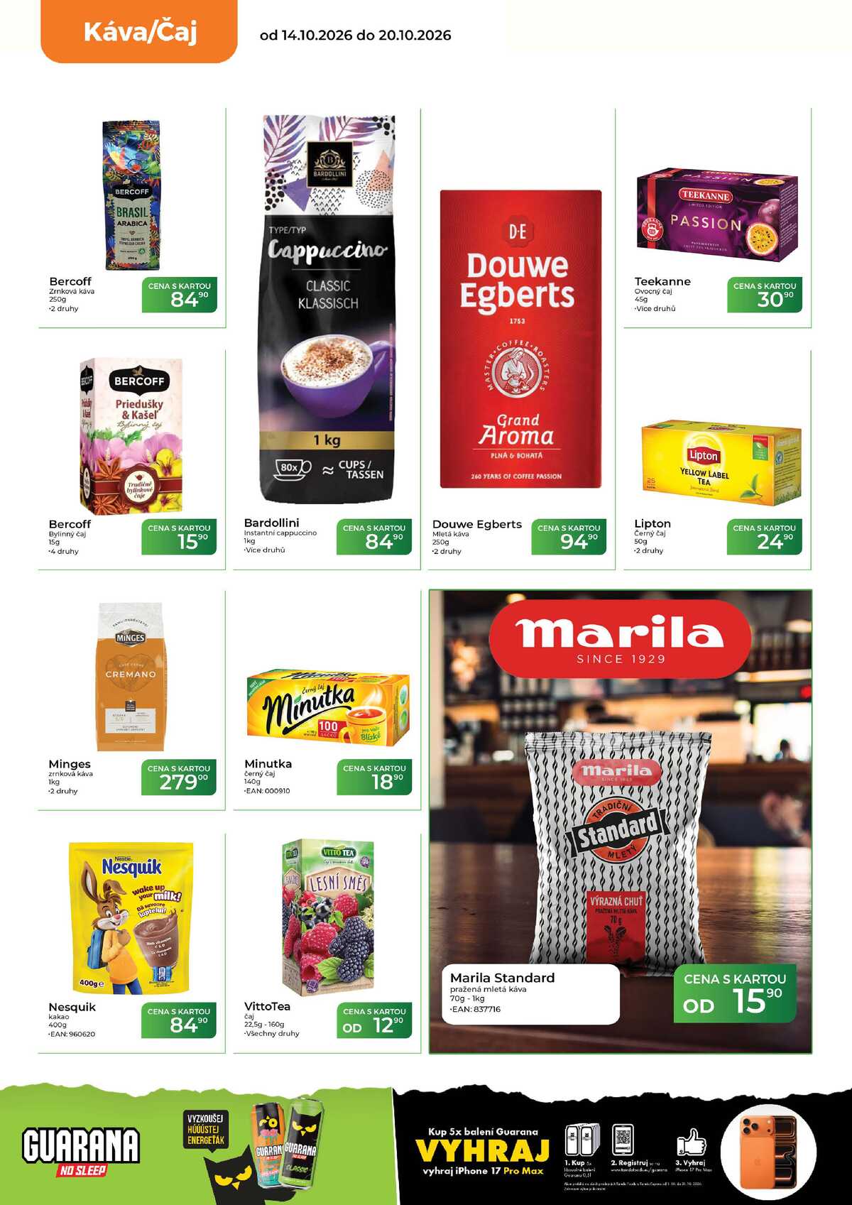 Tamda Foods od 14.10. do 20.10.2026 strana 22