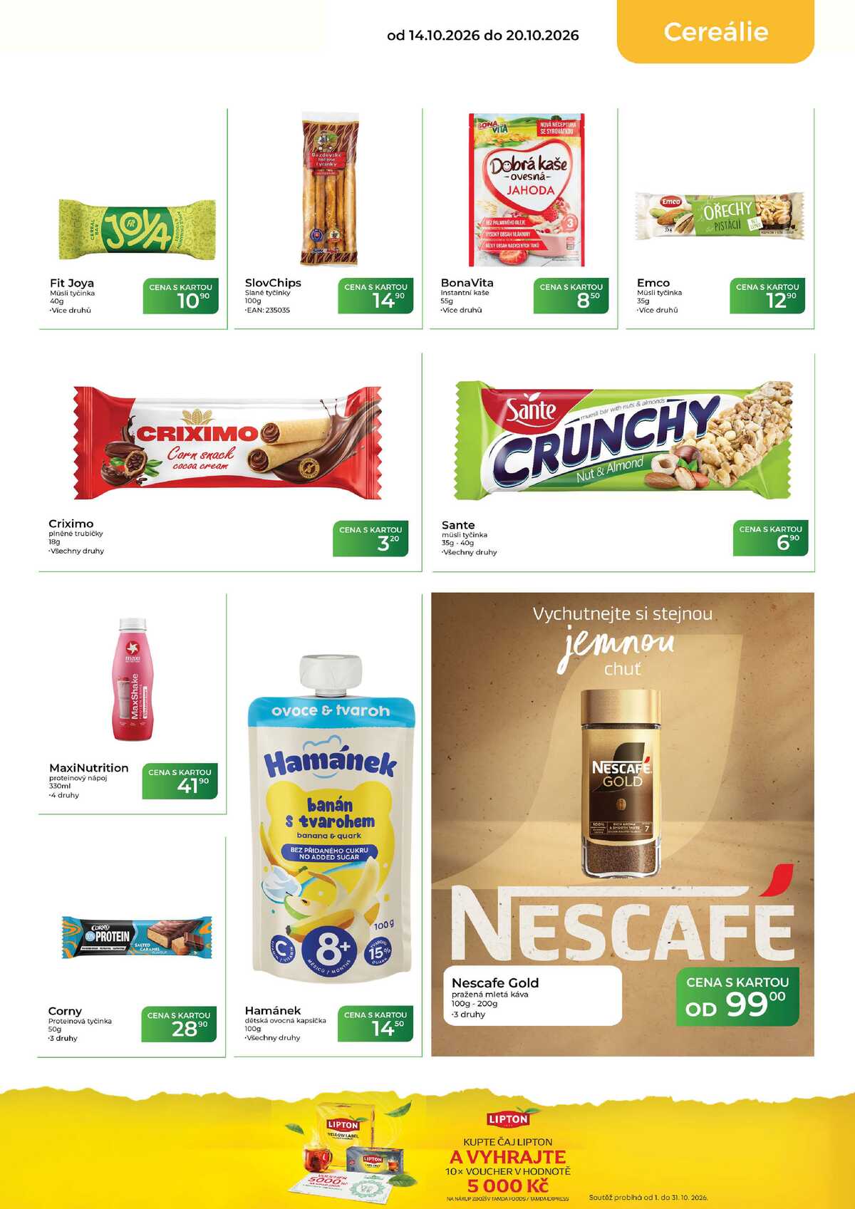 Tamda Foods od 14.10. do 20.10.2026 strana 23