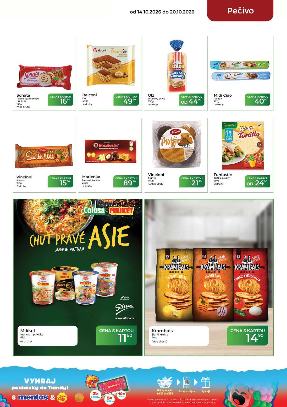 Tamda Foods od 14.10. do 20.10.2026 strana 25