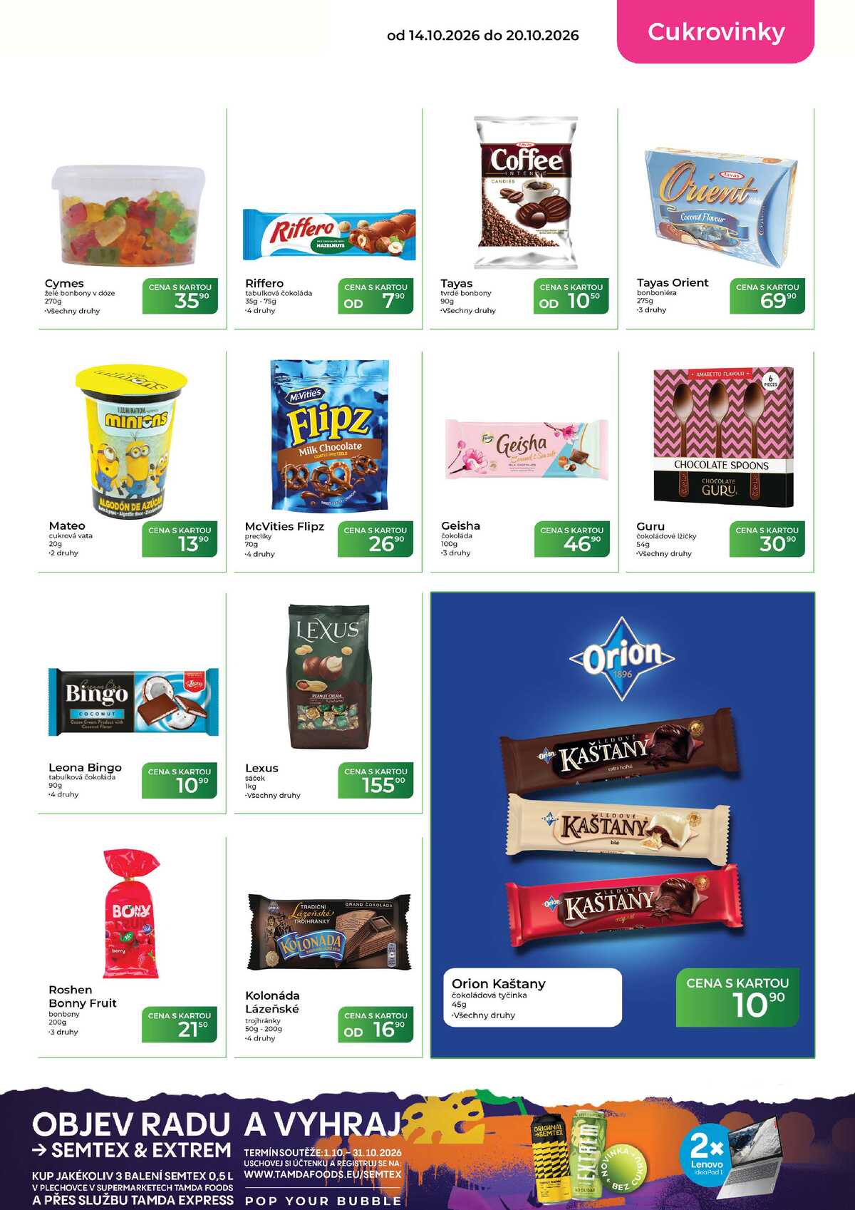 Tamda Foods od 14.10. do 20.10.2026 strana 27