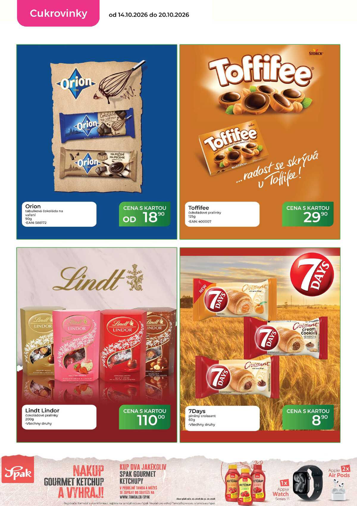 Tamda Foods od 14.10. do 20.10.2026 strana 28