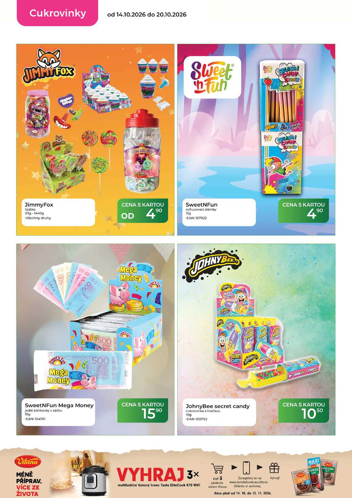 Tamda Foods od 14.10. do 20.10.2026 strana 30