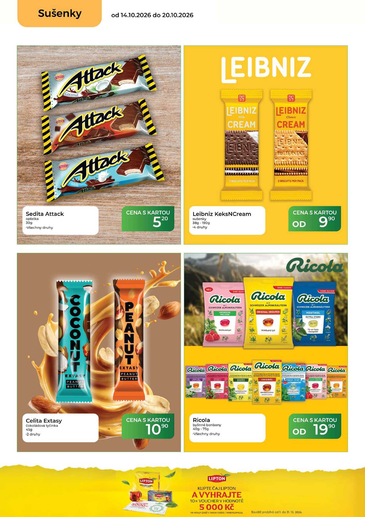 Tamda Foods od 14.10. do 20.10.2026 strana 32