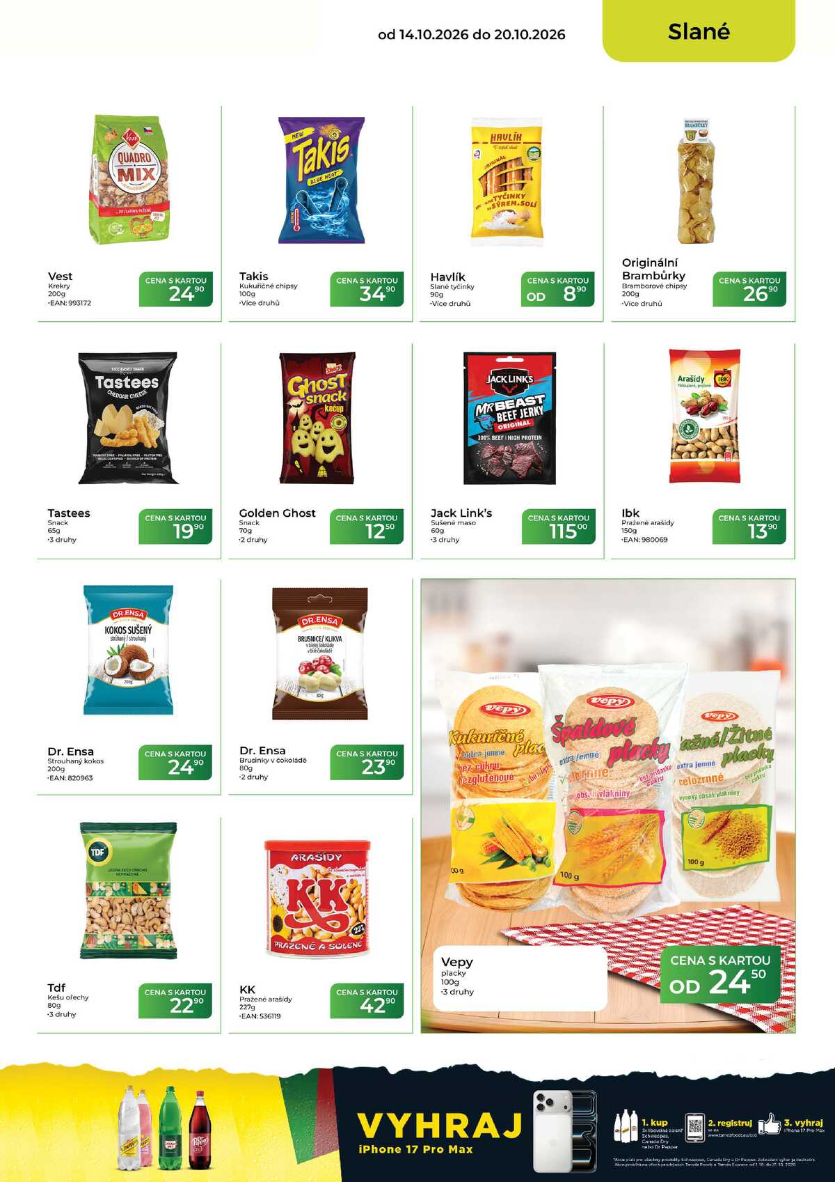 Tamda Foods od 14.10. do 20.10.2026 strana 35