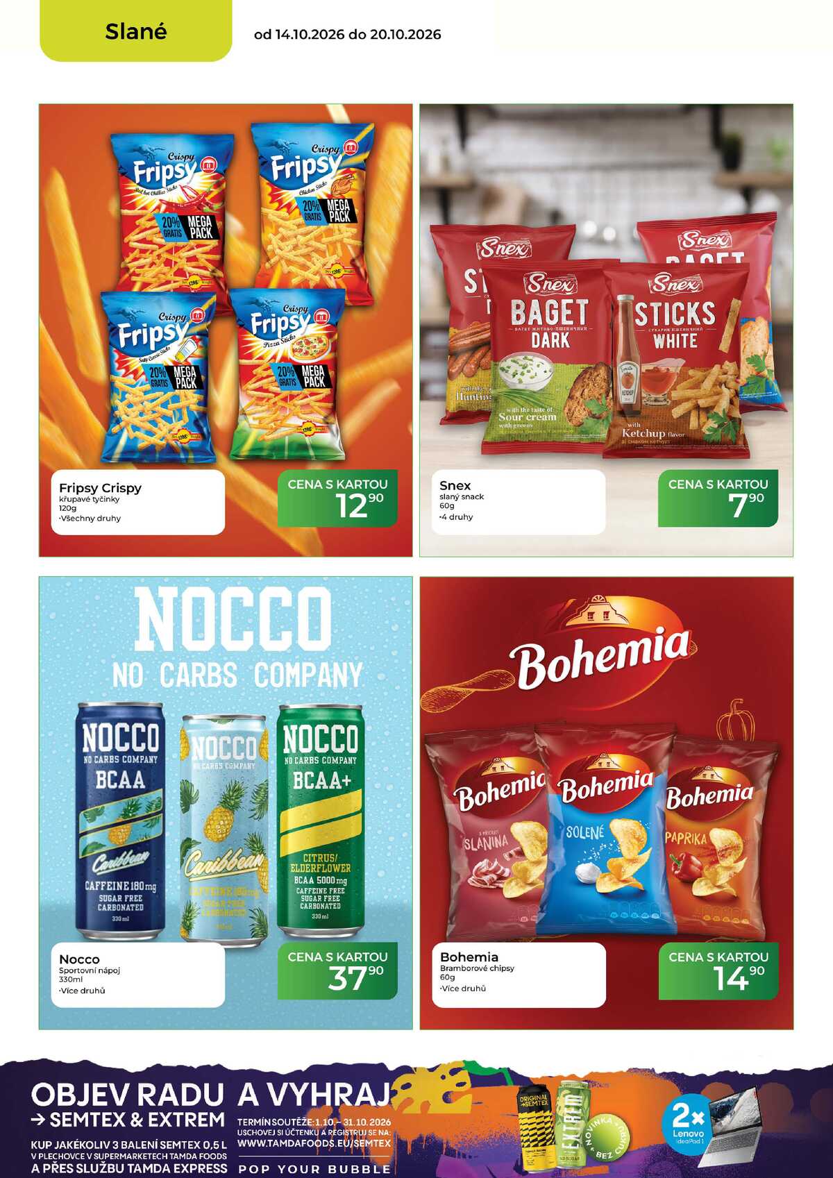 Tamda Foods od 14.10. do 20.10.2026 strana 36