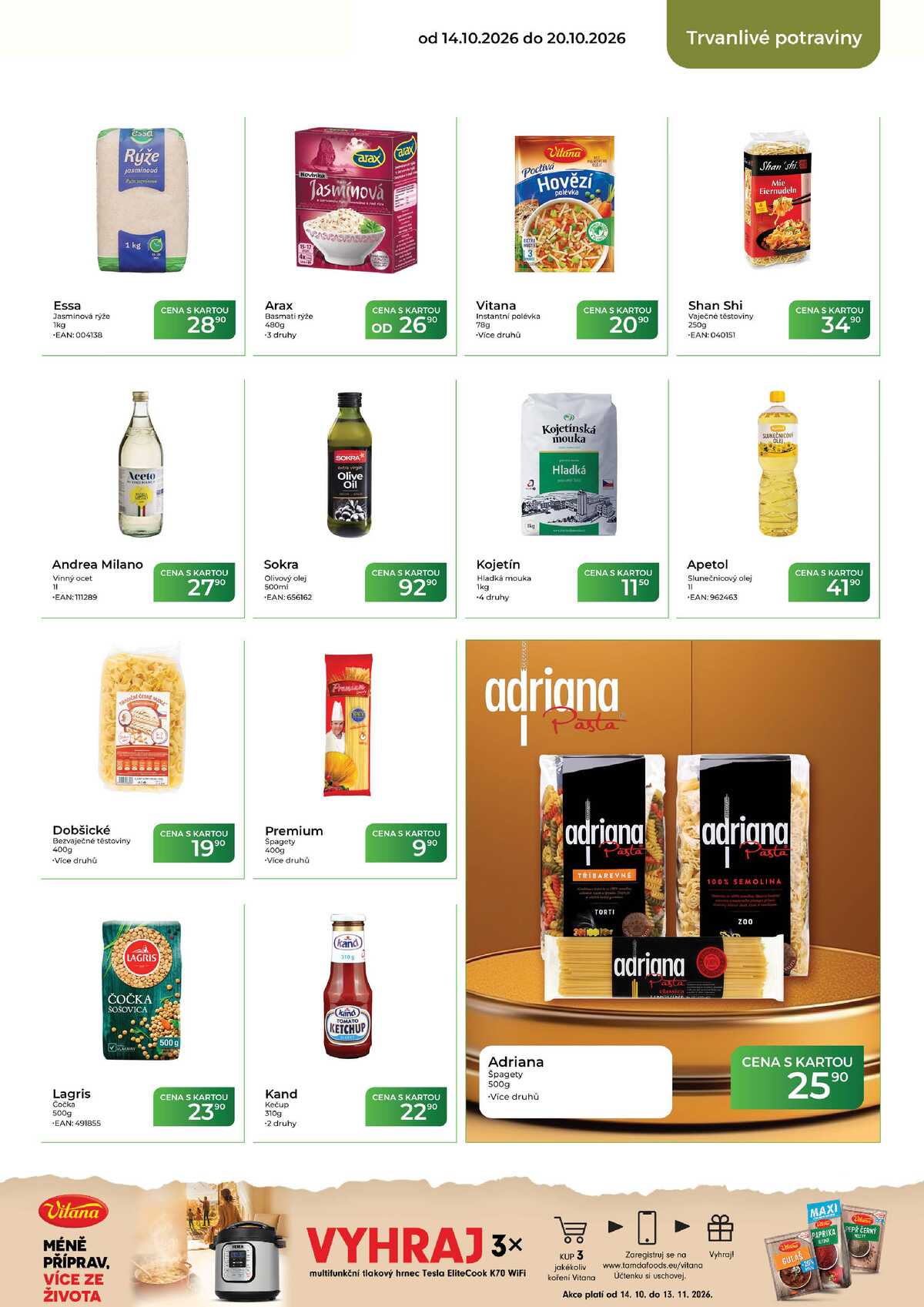 Tamda Foods od 14.10. do 20.10.2026 strana 39