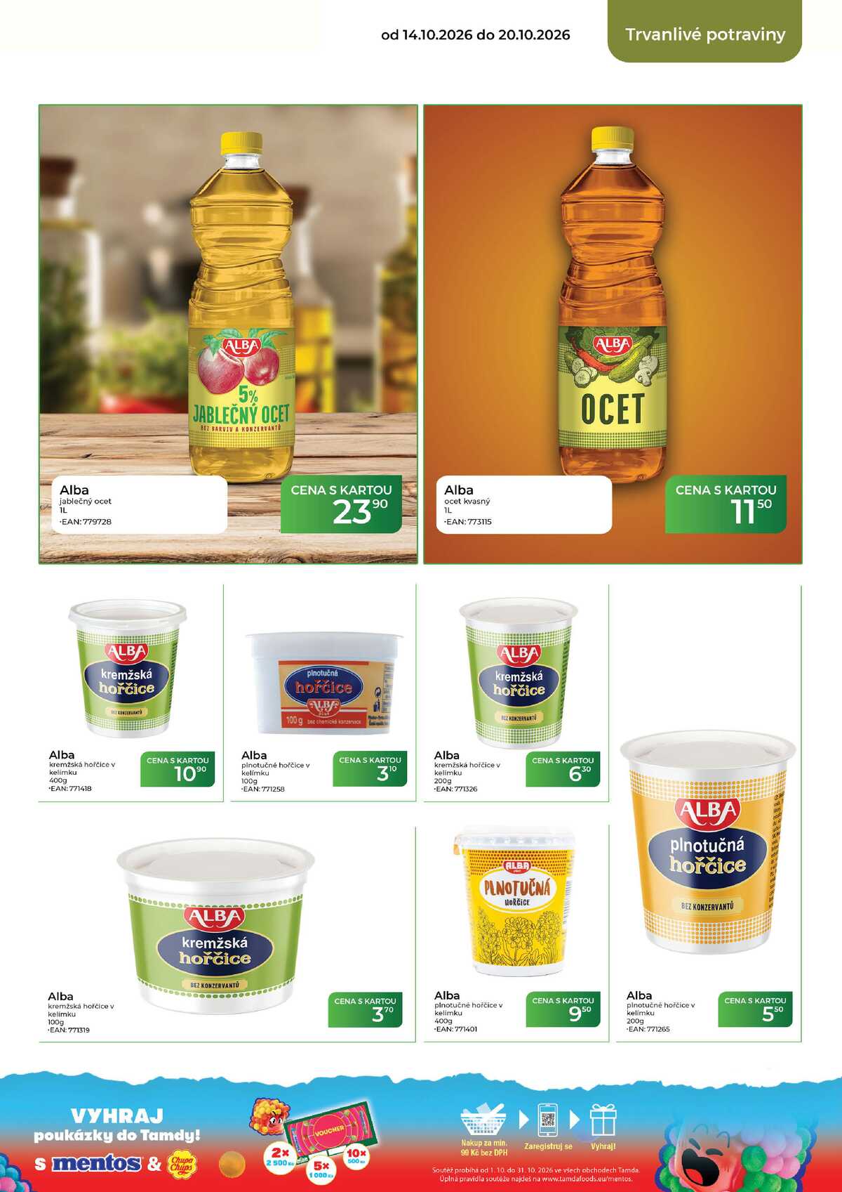 Tamda Foods od 14.10. do 20.10.2026 strana 43