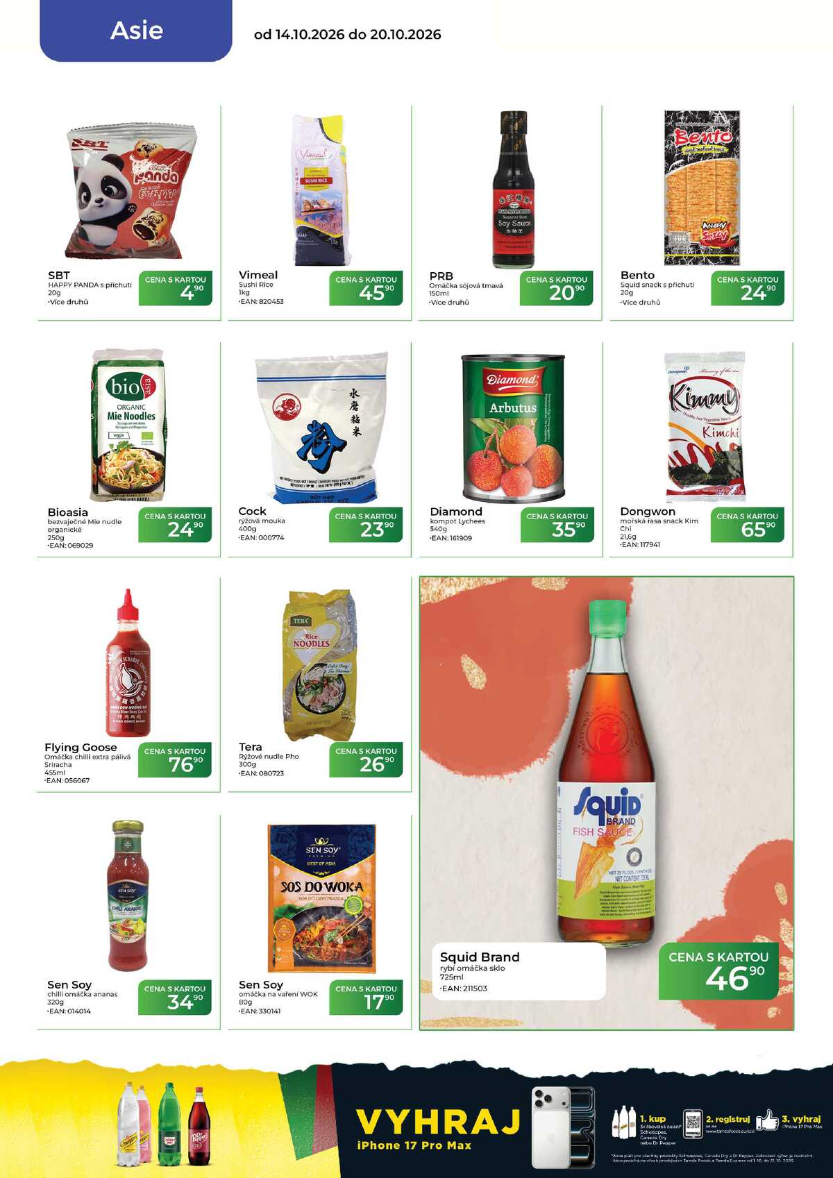 Tamda Foods od 14.10. do 20.10.2026 strana 44