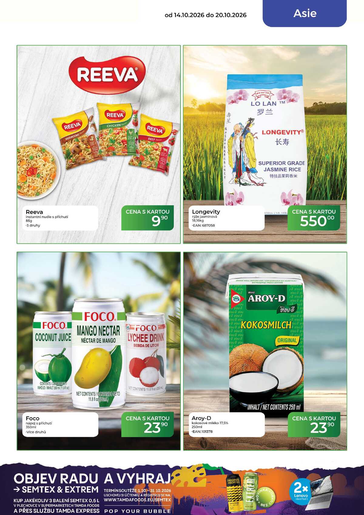 Tamda Foods od 14.10. do 20.10.2026 strana 45