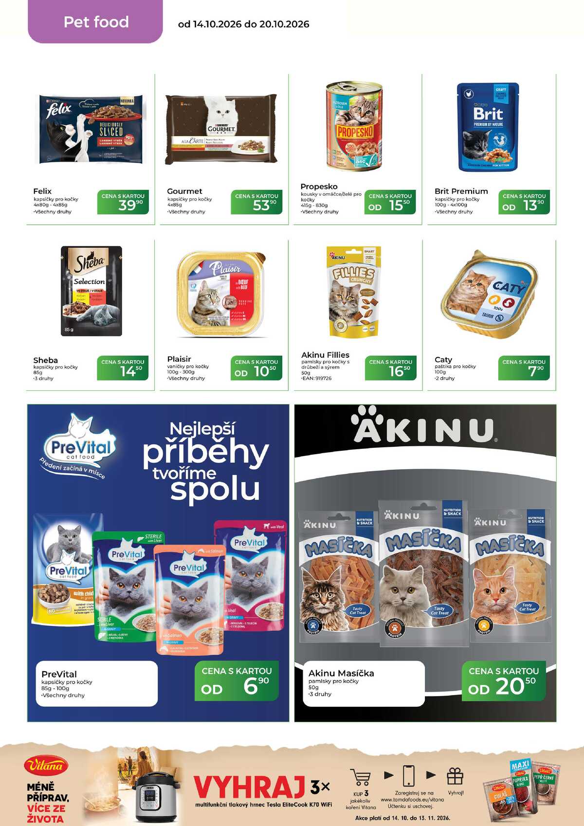 Tamda Foods od 14.10. do 20.10.2026 strana 48