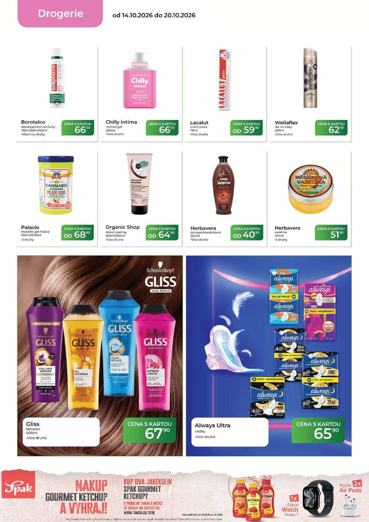 Tamda Foods od 14.10. do 20.10.2026 strana 56