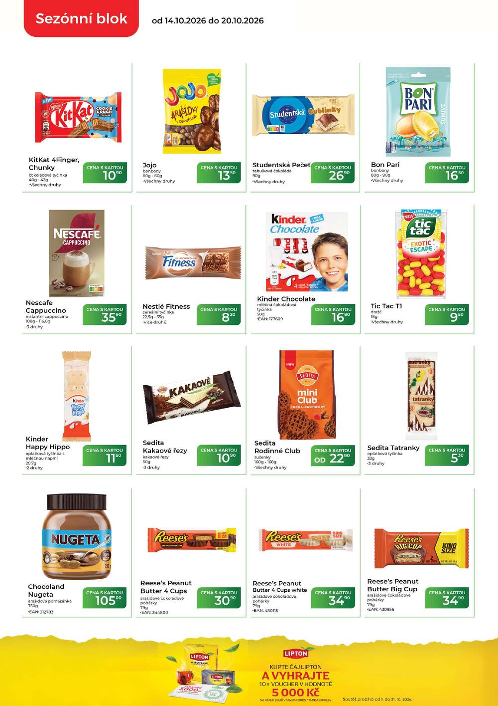 Tamda Foods od 14.10. do 20.10.2026