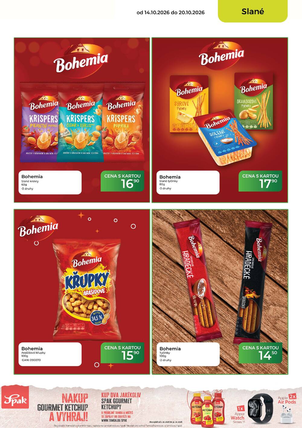 Tamda Foods od 14.10. do 20.10.2026