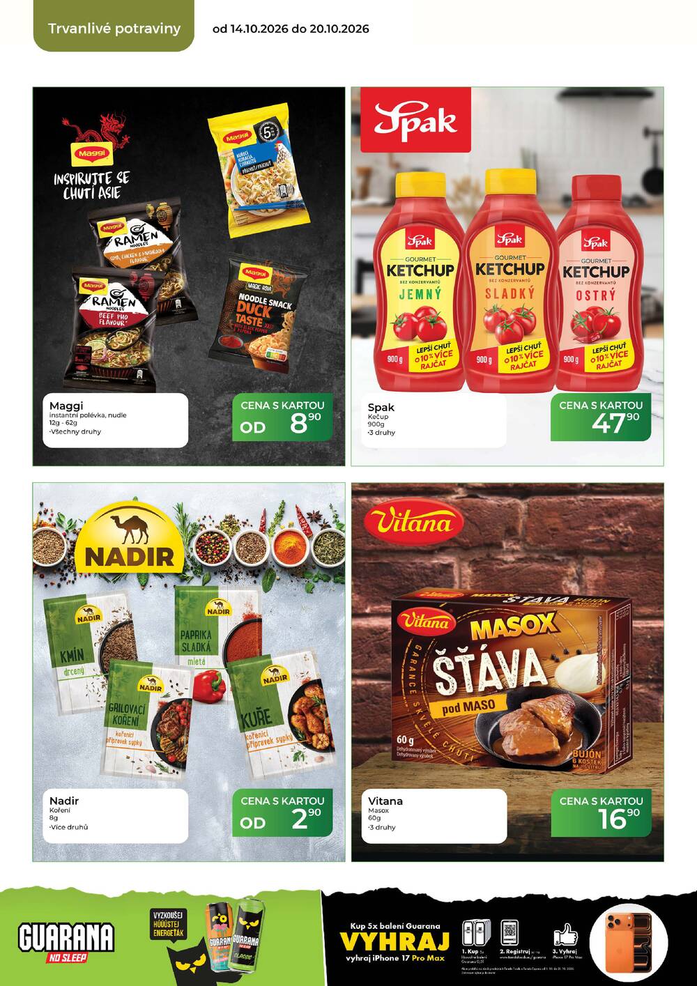 Leták Tamda Foods - Tamda Foods od 14.10. do 20.10.2026 - strana 40 Leták Tamda Foods - Tamda Foods od 14.10. do 20.10.2026 - strana 40