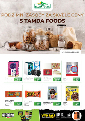 Tamda Foods letáky