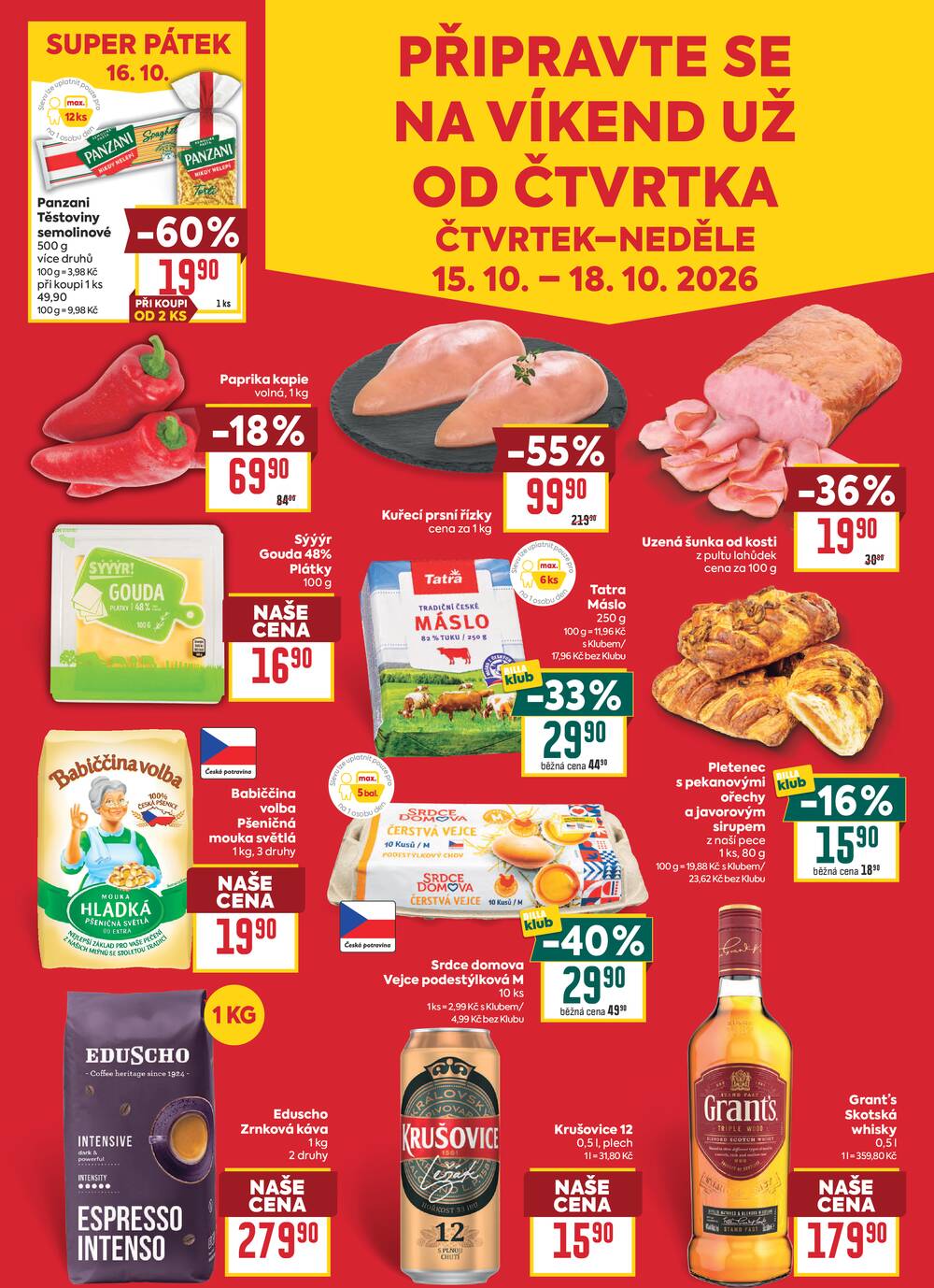 Leták BILLA - BILLA malý leták od 14.10. do 20.10.2026 - strana 7 Leták BILLA - BILLA malý leták od 14.10. do 20.10.2026 - strana 7