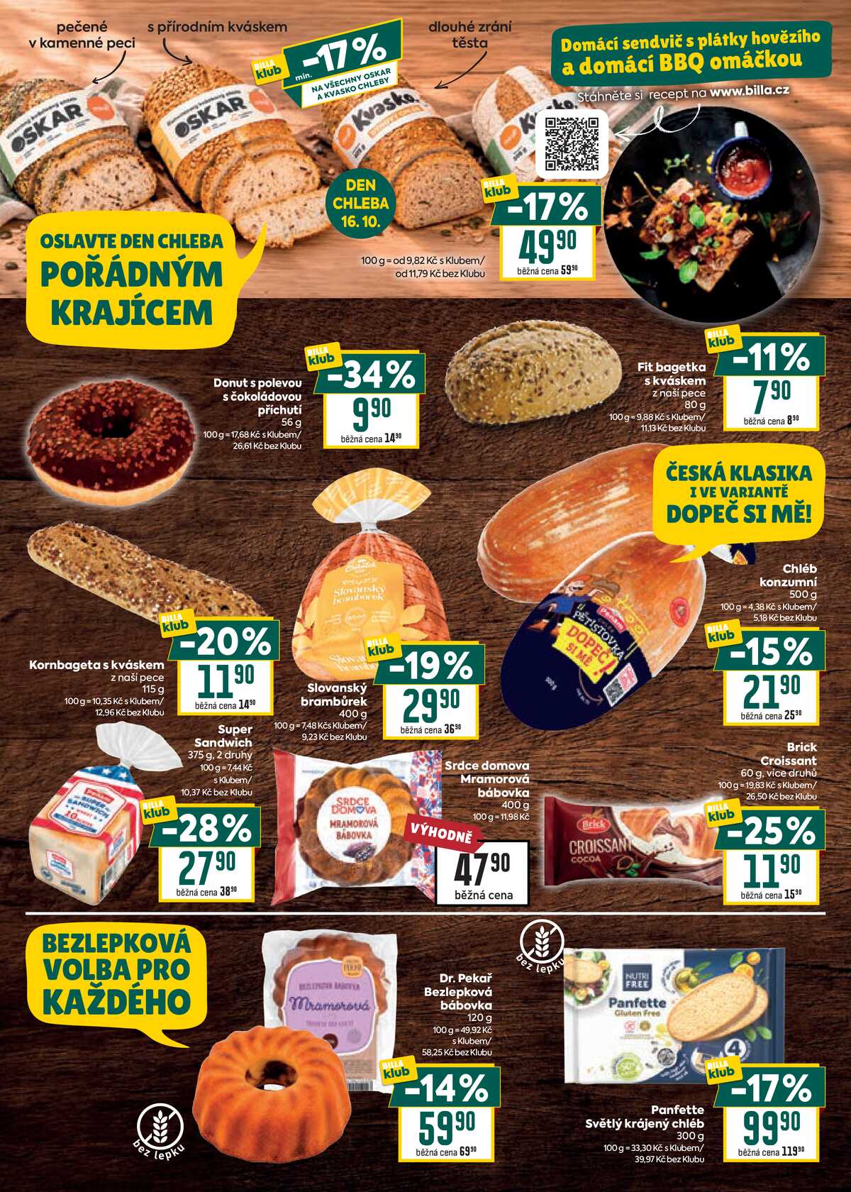 BILLA od 14.10. do 20.10.2026 strana 10