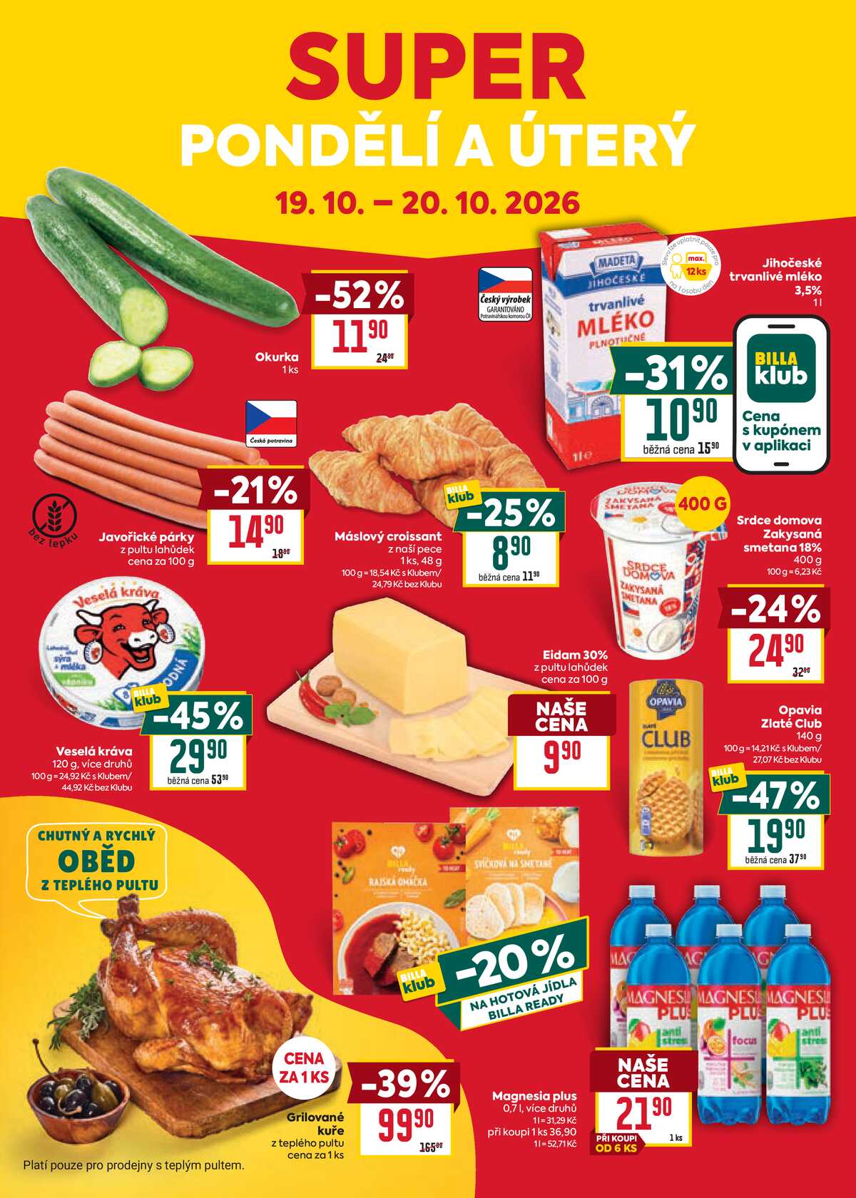BILLA od 14.10. do 20.10.2026 strana 34