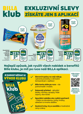 BILLA od 14.10. do 20.10.2026