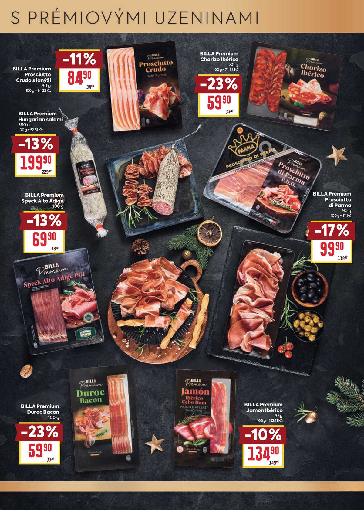 BILLA katalog Premium od 21.10. do 31.12.2026 strana 3