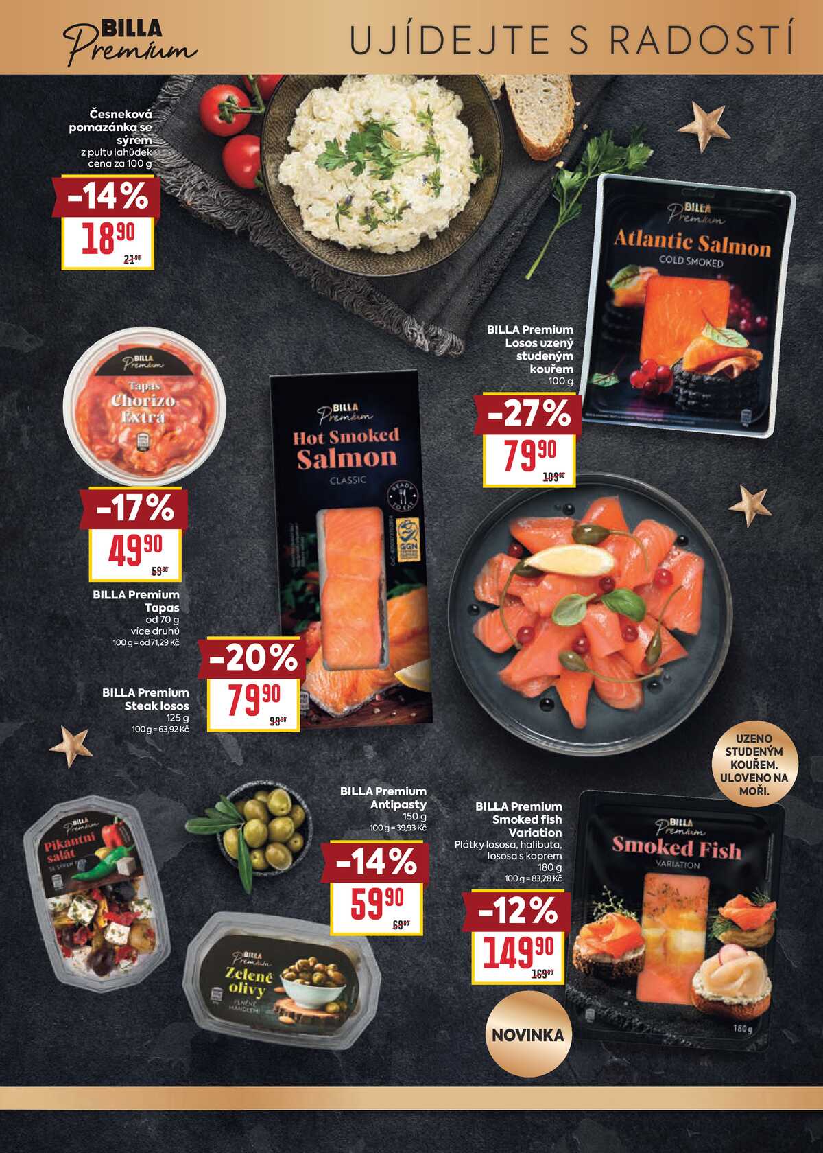 BILLA katalog Premium od 21.10. do 31.12.2026 strana 4