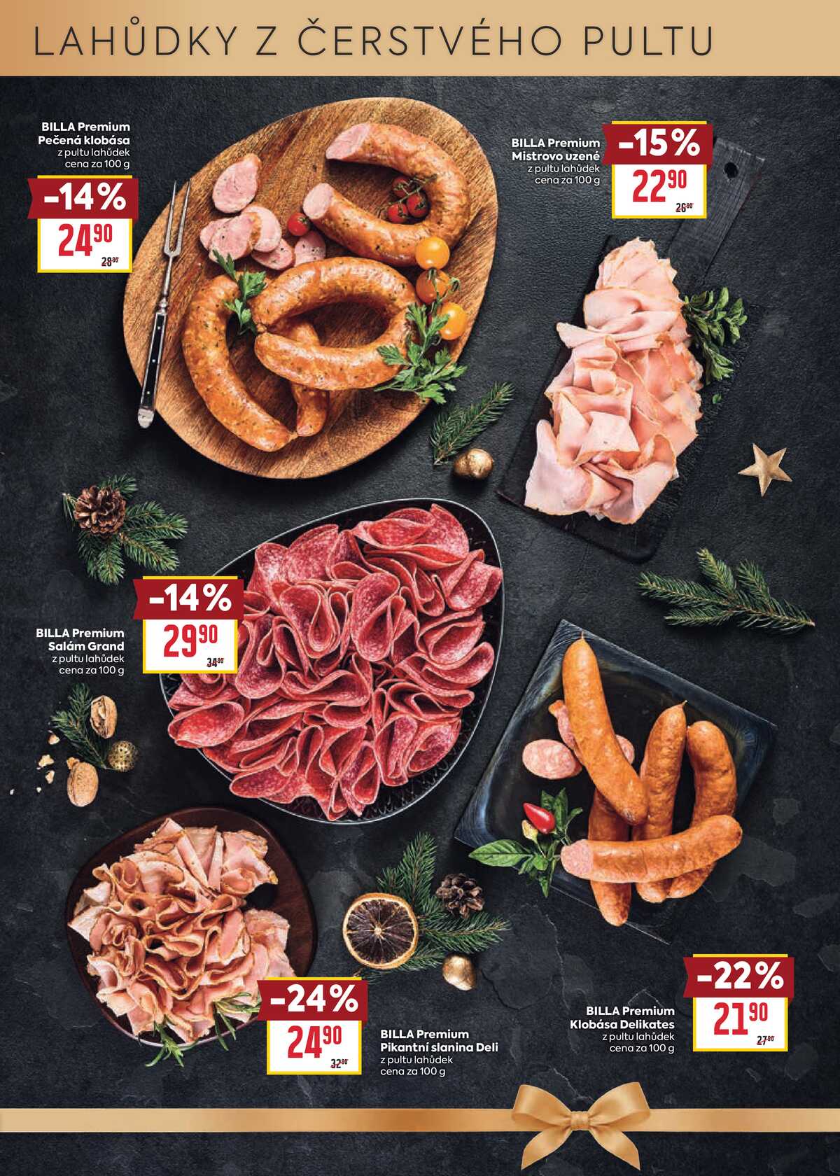 BILLA katalog Premium od 21.10. do 31.12.2026 strana 5