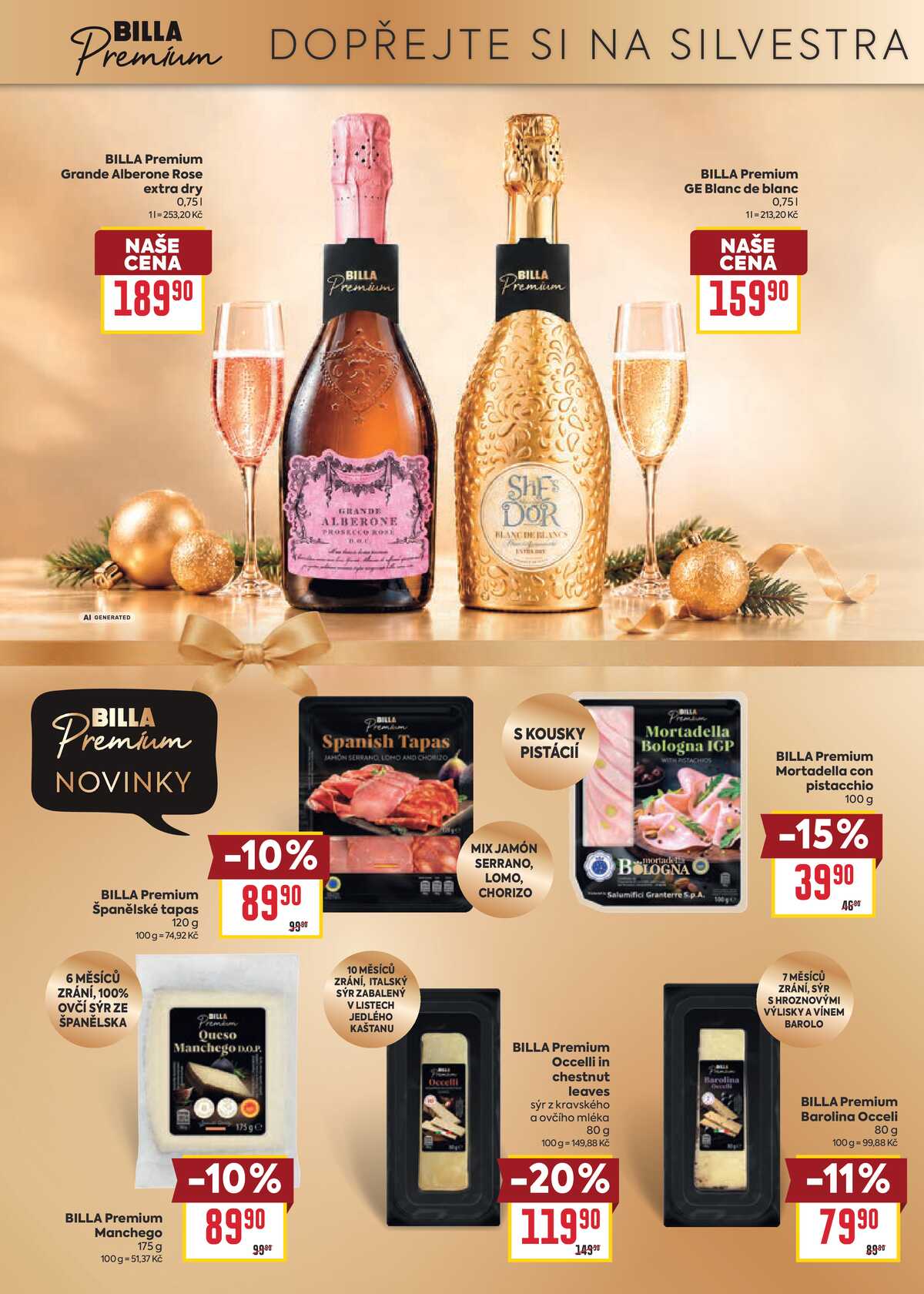 BILLA katalog Premium od 21.10. do 31.12.2026 strana 6