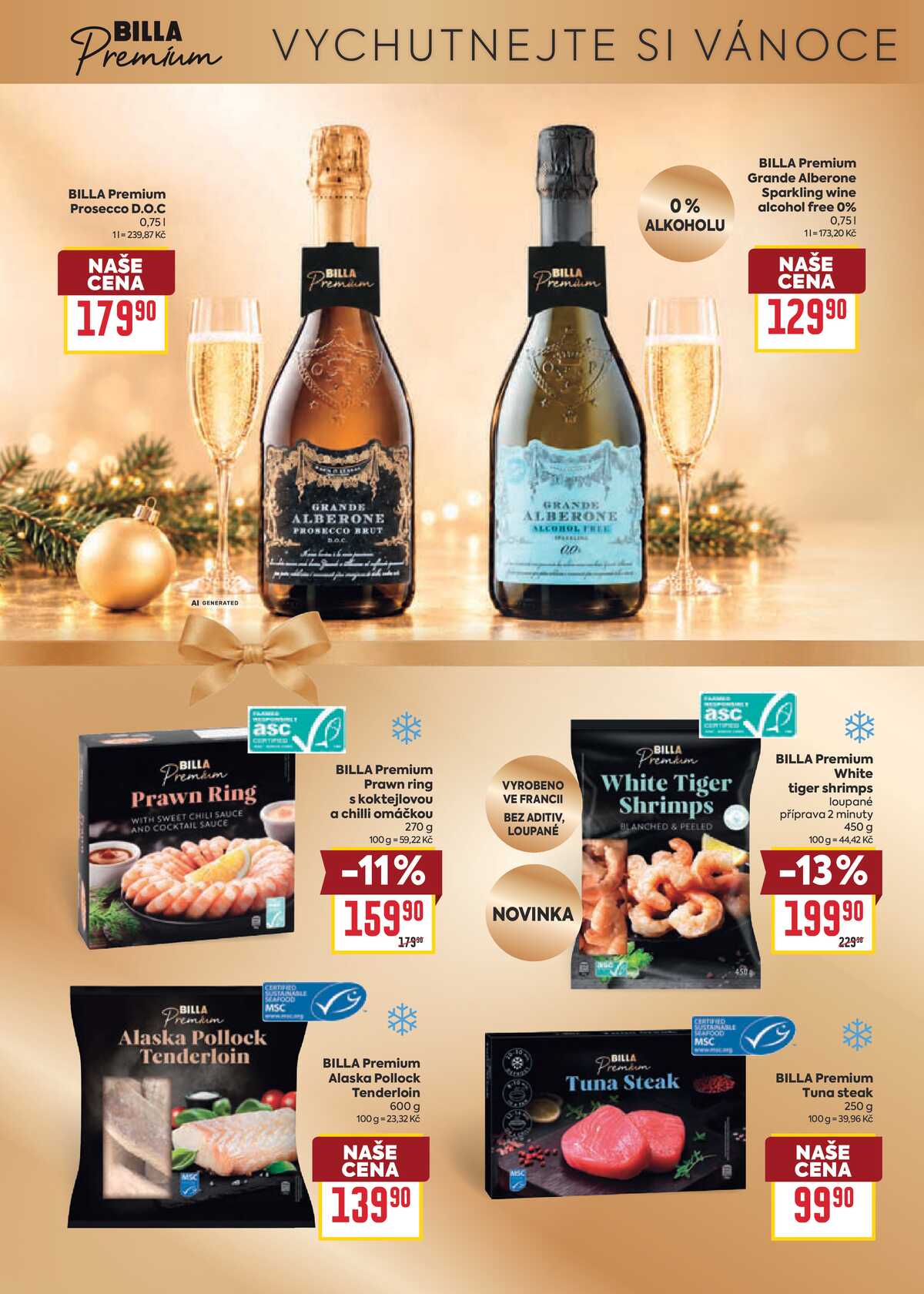 BILLA katalog Premium od 21.10. do 31.12.2026 strana 8