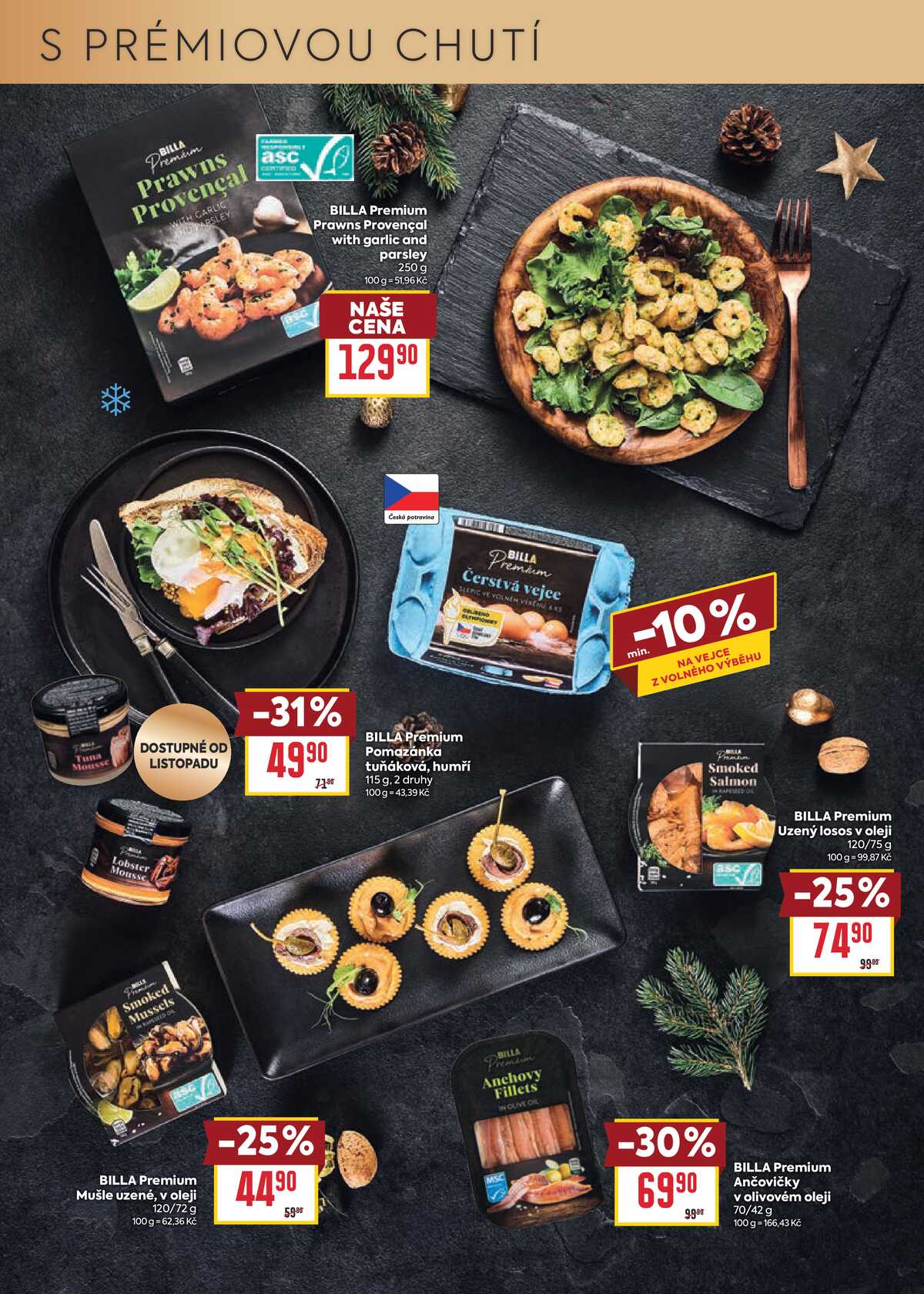 BILLA katalog Premium od 21.10. do 31.12.2026 strana 9