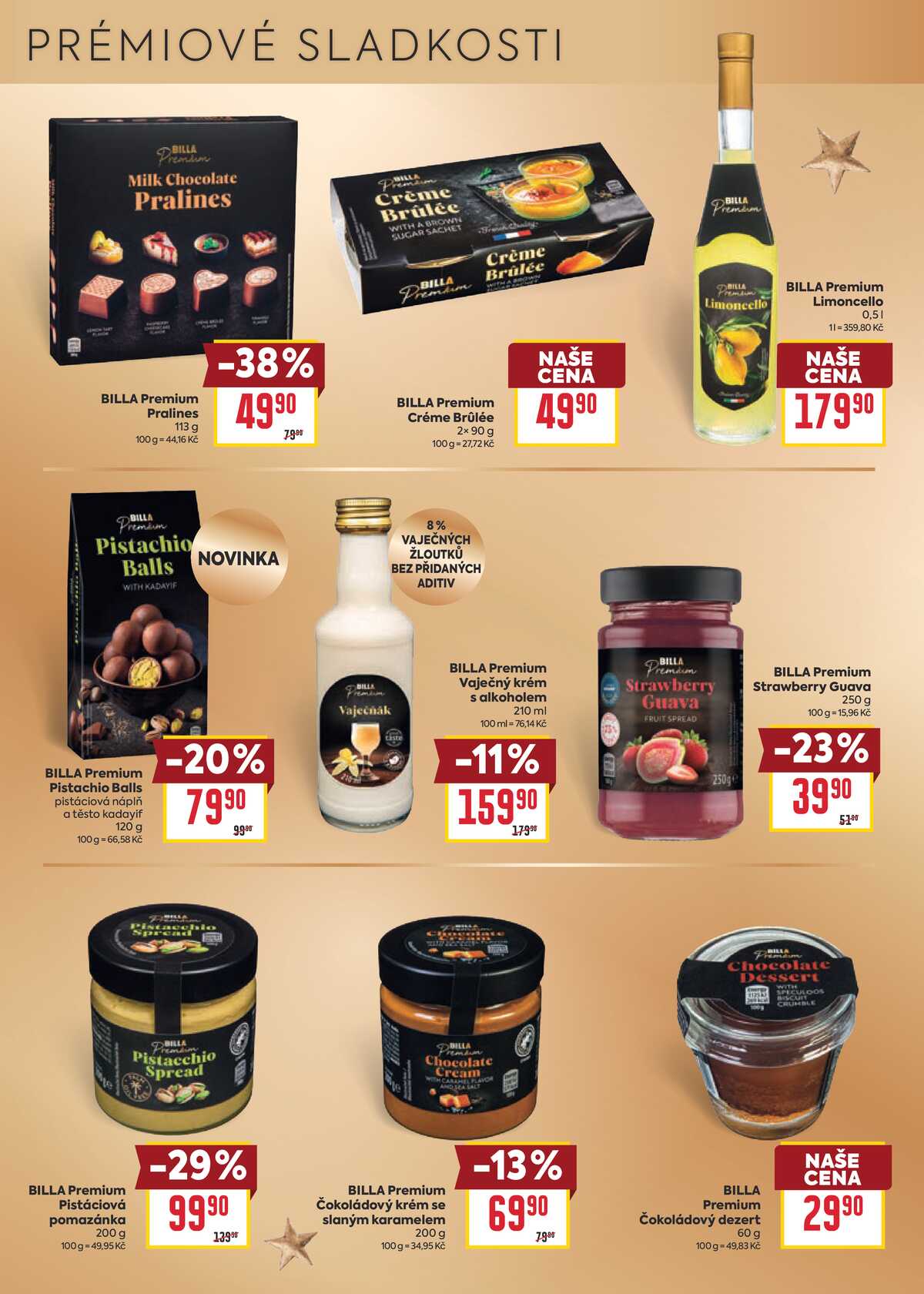 BILLA katalog Premium od 21.10. do 31.12.2026 strana 11