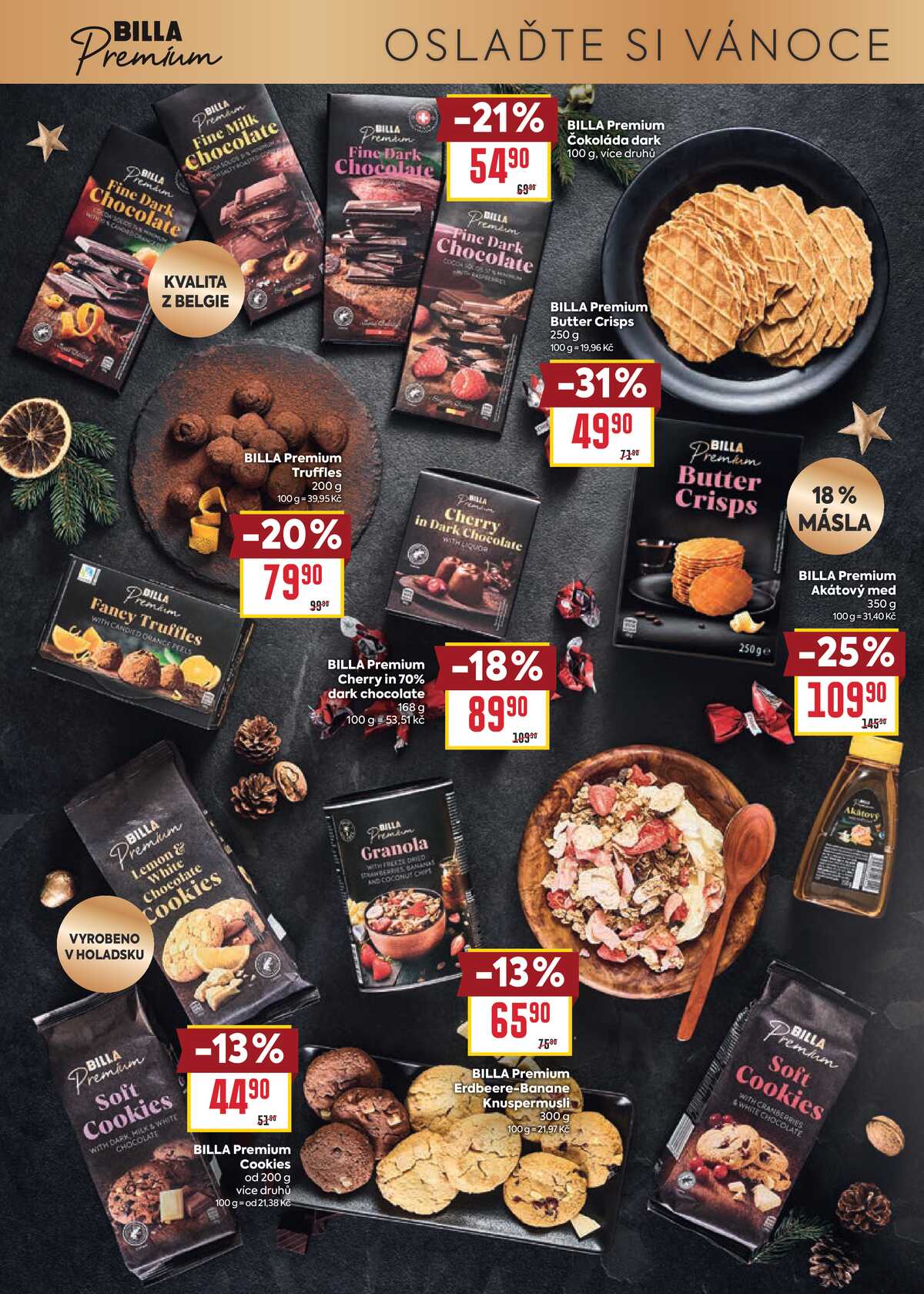 BILLA katalog Premium od 21.10. do 31.12.2026 strana 12