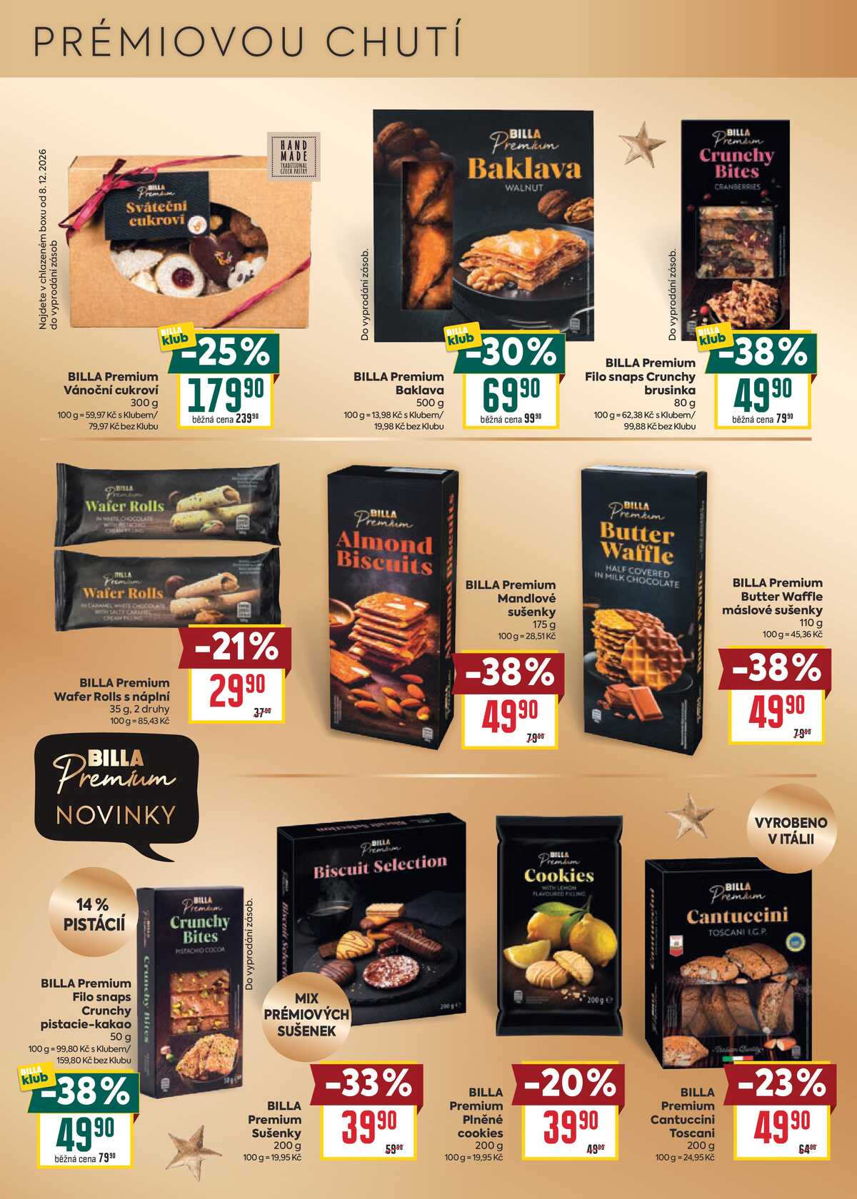 BILLA katalog Premium od 21.10. do 31.12.2026 strana 13