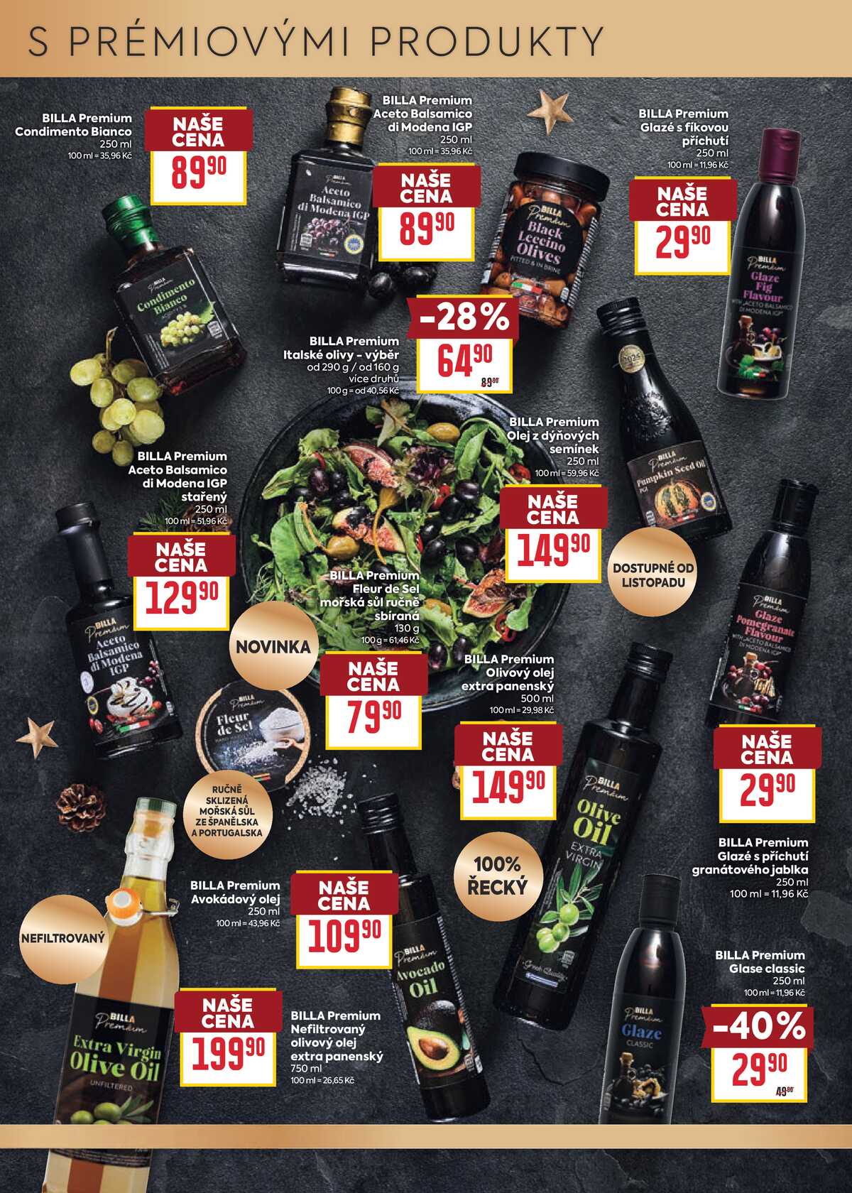 BILLA katalog Premium od 21.10. do 31.12.2026 strana 15