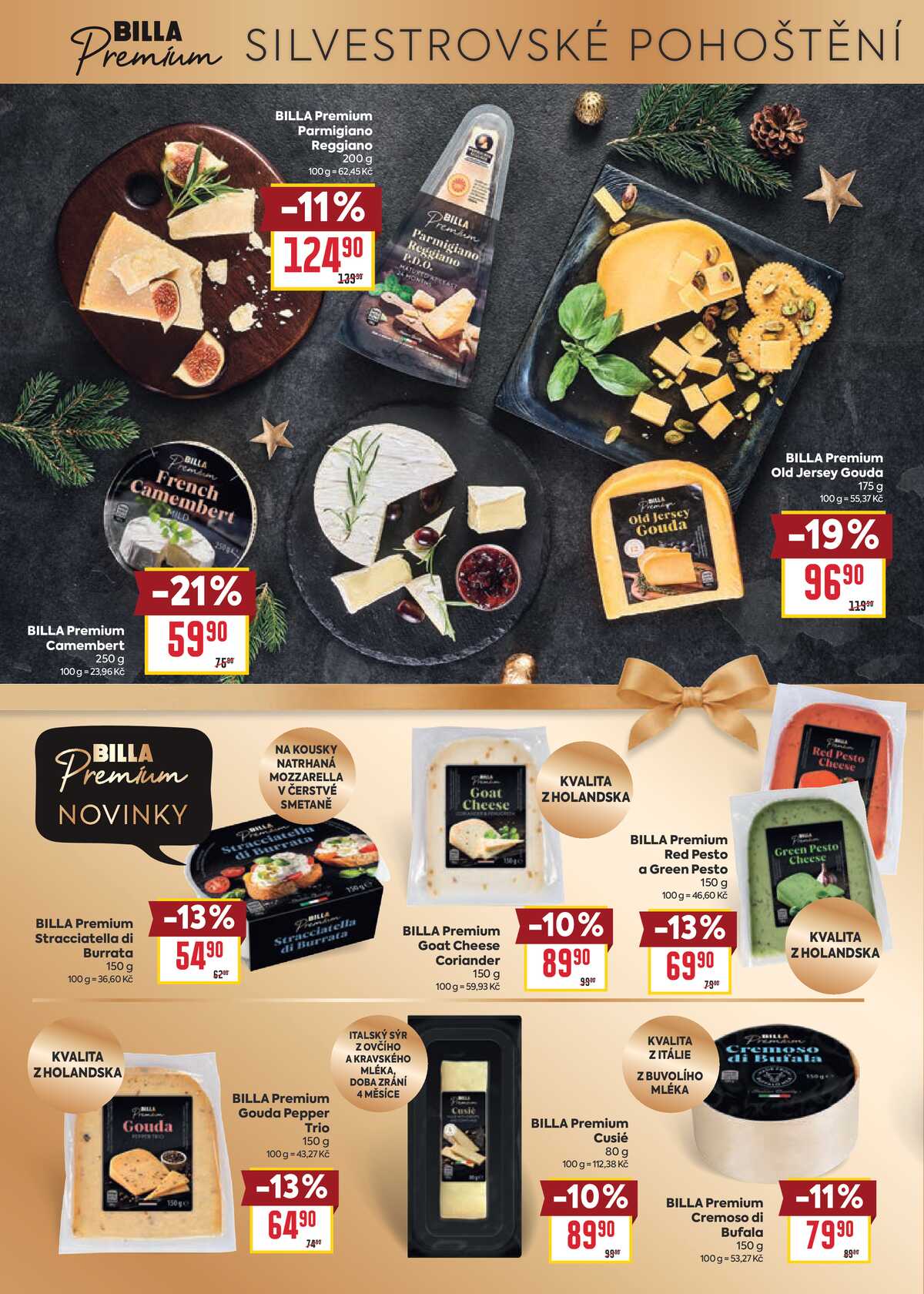 BILLA katalog Premium od 21.10. do 31.12.2026 strana 16