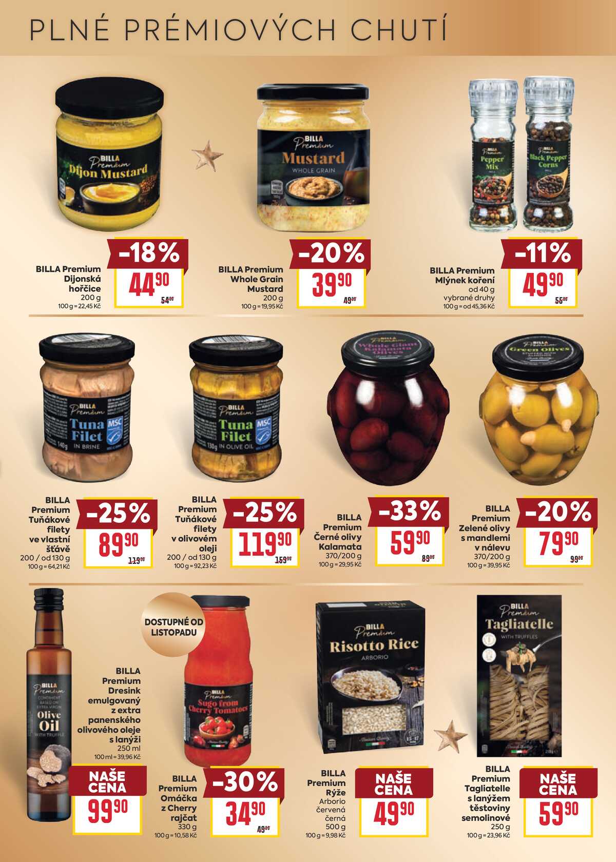 BILLA katalog Premium od 21.10. do 31.12.2026 strana 17