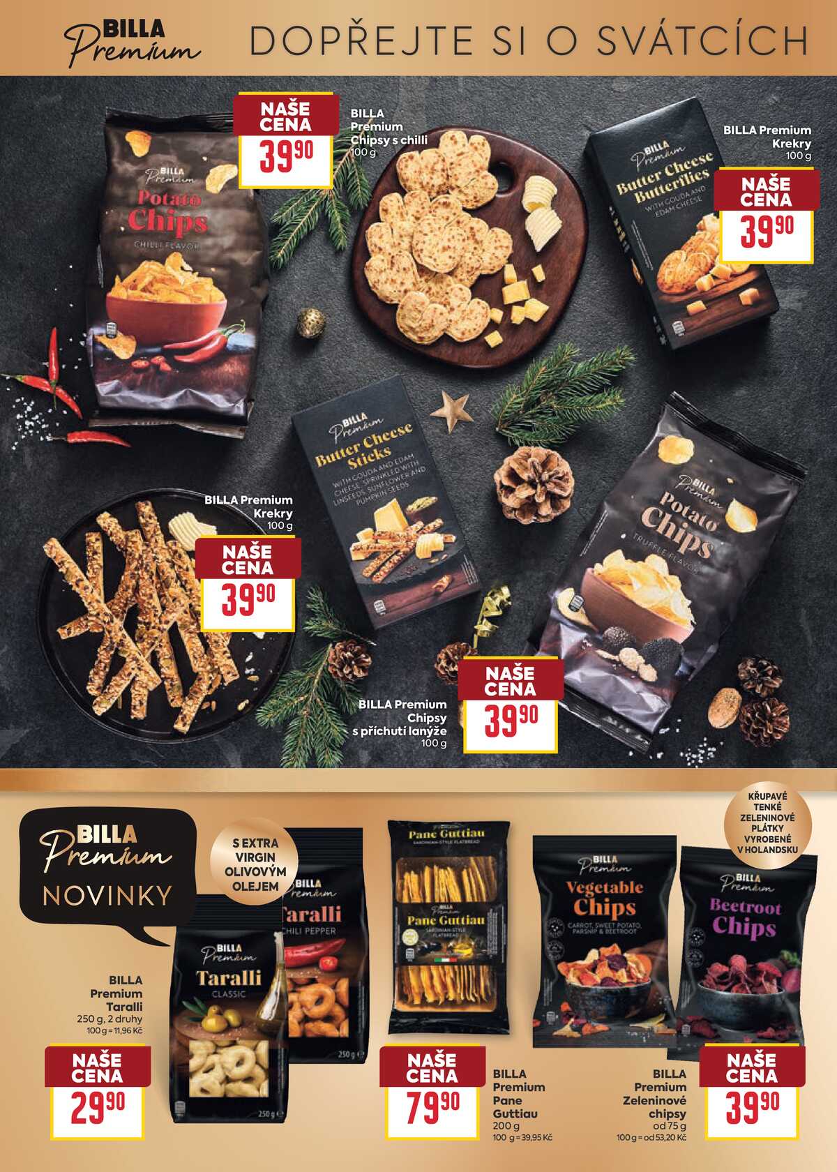 BILLA katalog Premium od 21.10. do 31.12.2026 strana 18