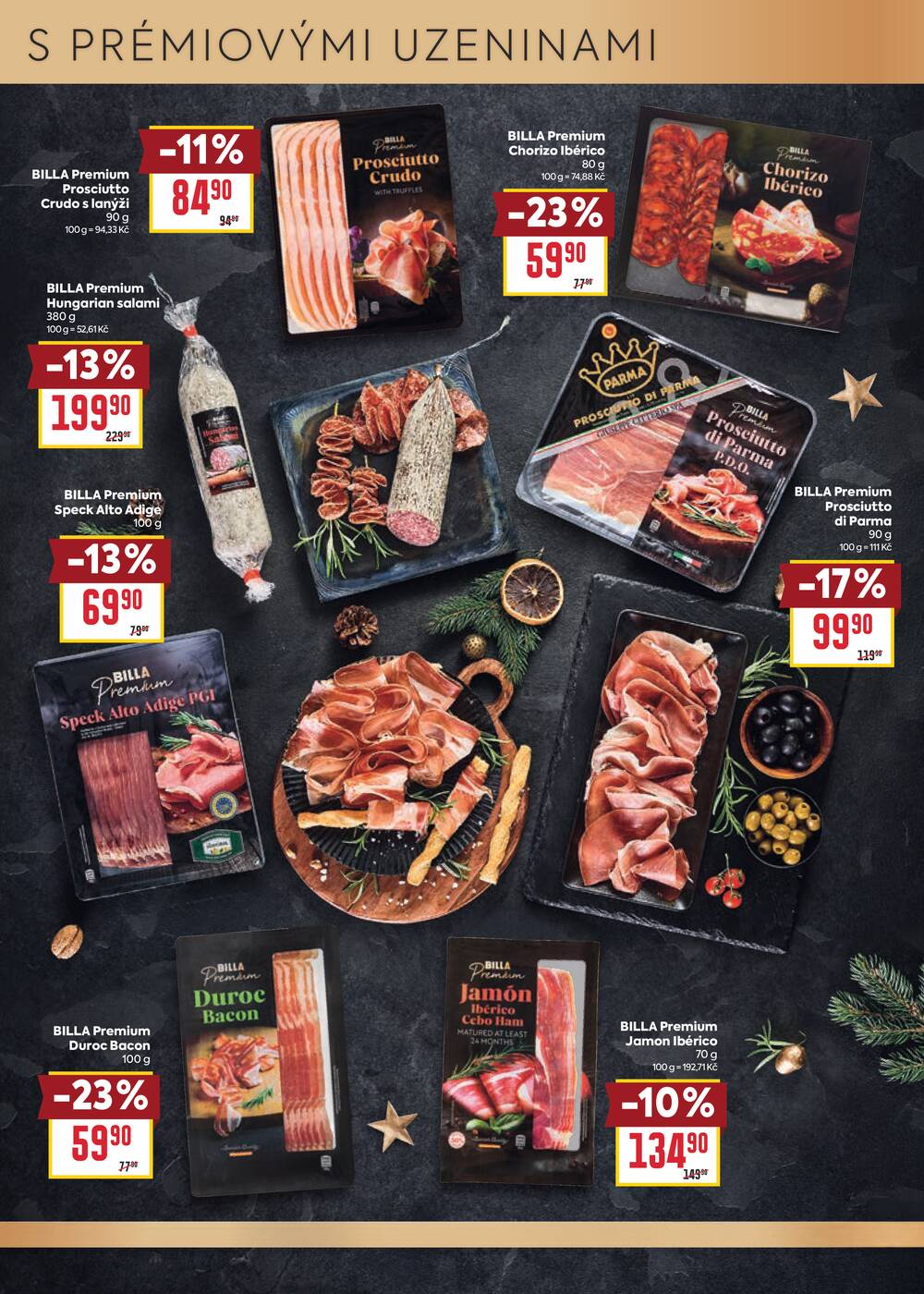 BILLA katalog Premium od 21.10. do 31.12.2026
