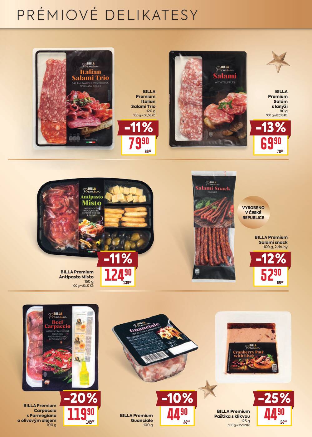 BILLA katalog Premium od 21.10. do 31.12.2026