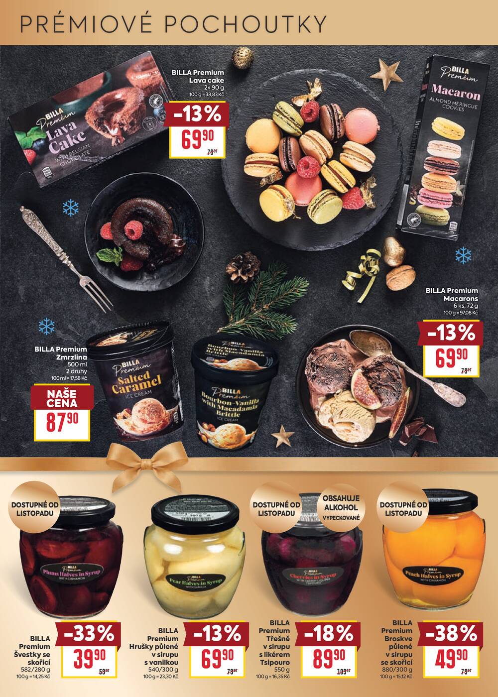 BILLA katalog Premium od 21.10. do 31.12.2026