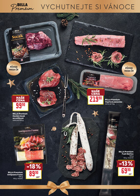 BILLA katalog Premium od 21.10. do 31.12.2026