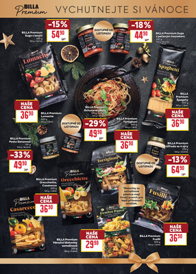 BILLA katalog Premium od 21.10. do 31.12.2026