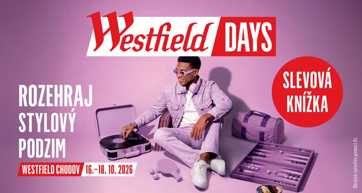 Westfield Chodov kuponová knížka strana 1