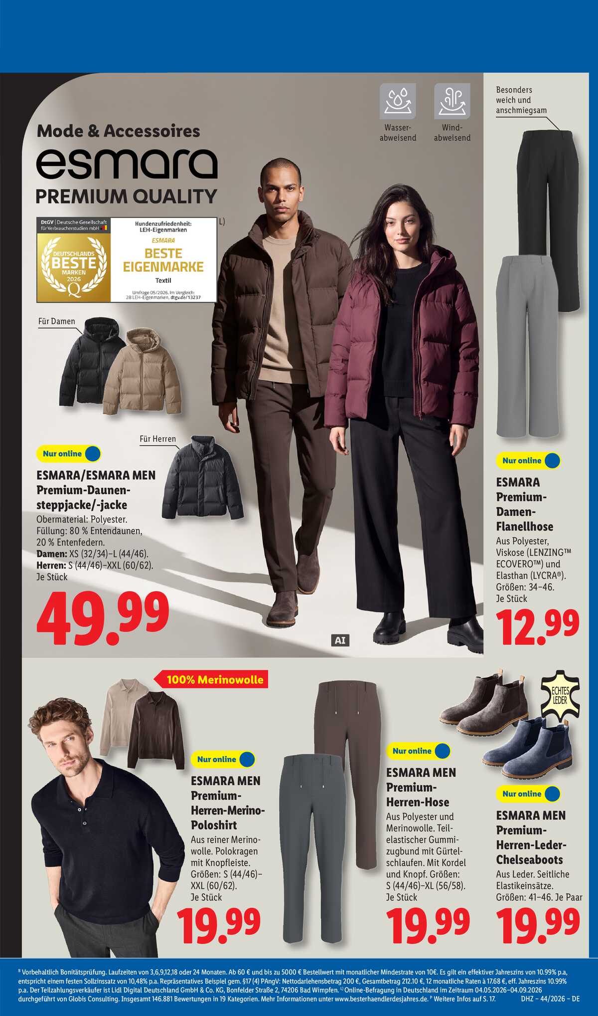 Leták Lidl Německo 26.10.-31.10.2026 strana 3