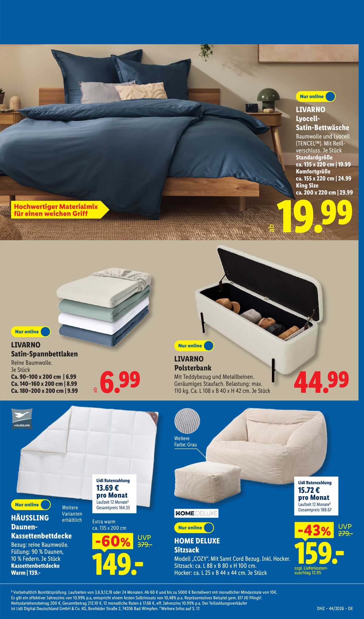 Leták Lidl Německo 26.10.-31.10.2026 strana 5