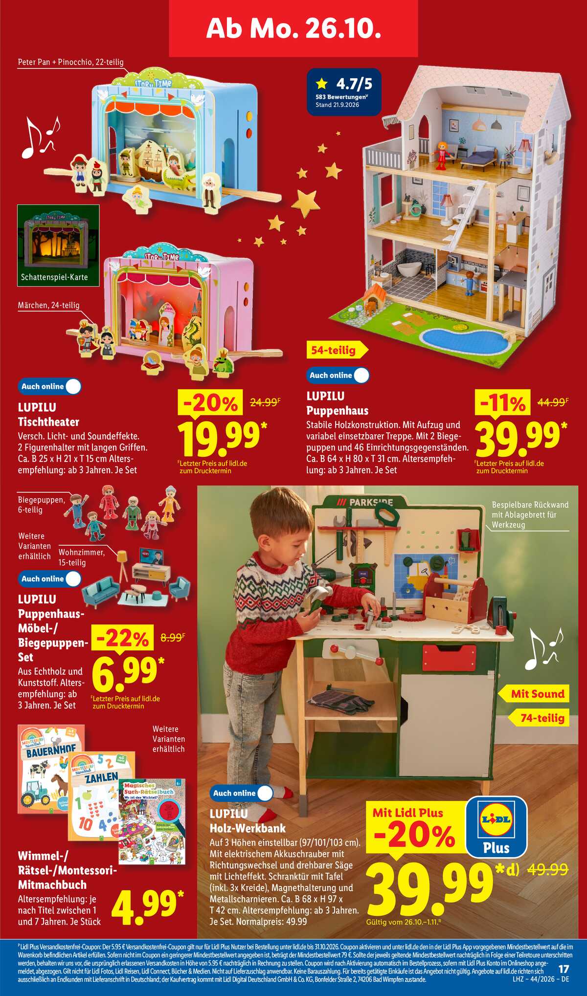 Leták Lidl Německo 26.10.-31.10.2026 strana 7